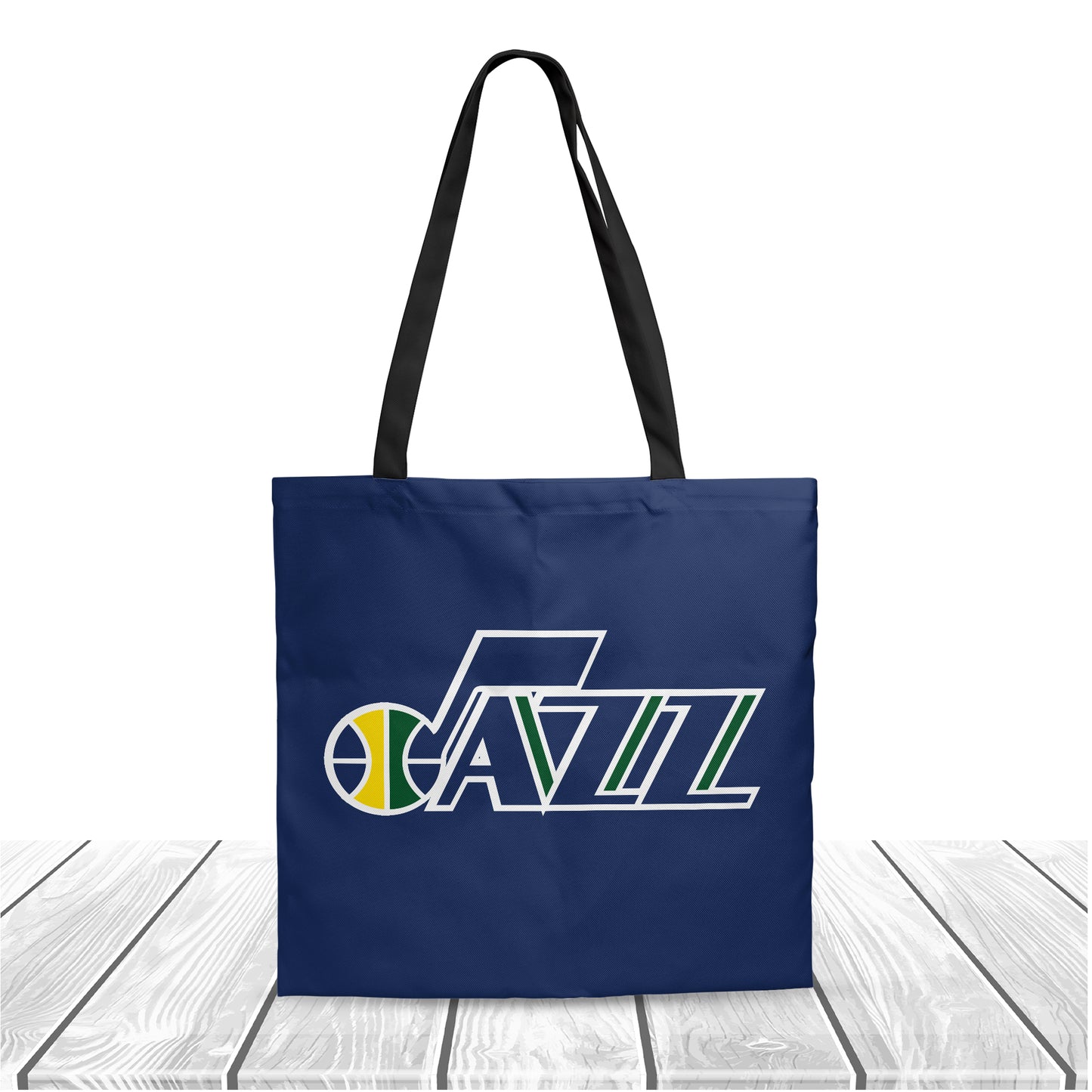 NBA Utah Jazz Fans Polyester Canvas Tote Bag – Durable and Stylish