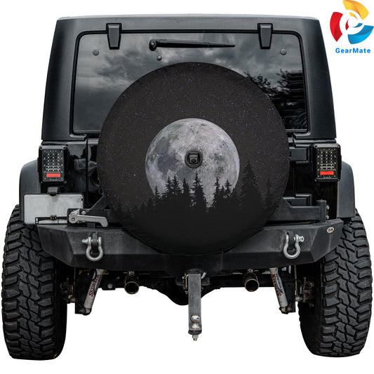 Full Moon Spare Tire Cover – Premium Waterproof UV Resistant Protector