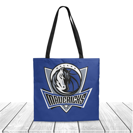 NBA Dallas Mavericks Fans Polyester Canvas Tote Bag - Durable and Stylish