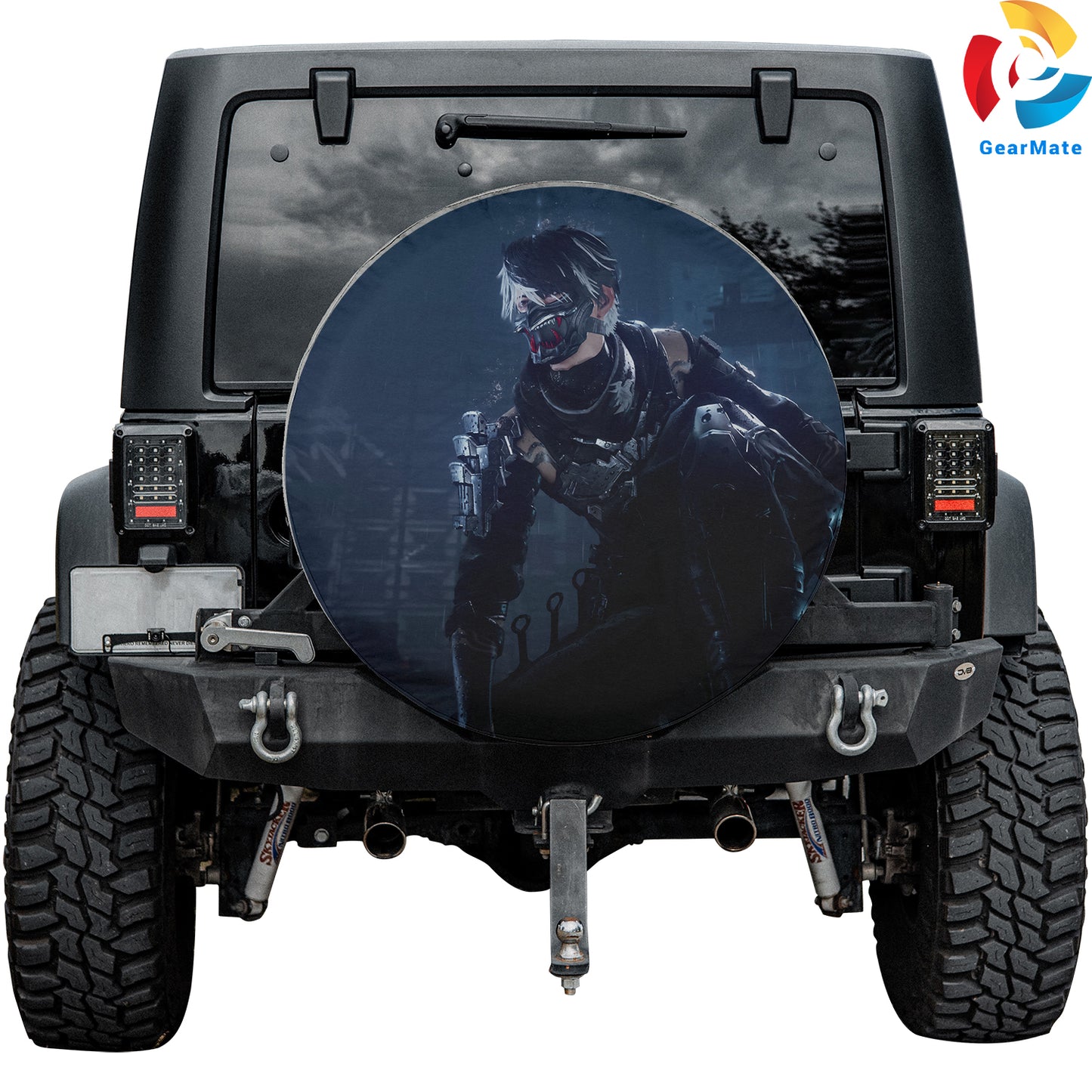 Ninja Gaiden Video Games Spare Tire Cover – Premium Waterproof UV Resistant Protector