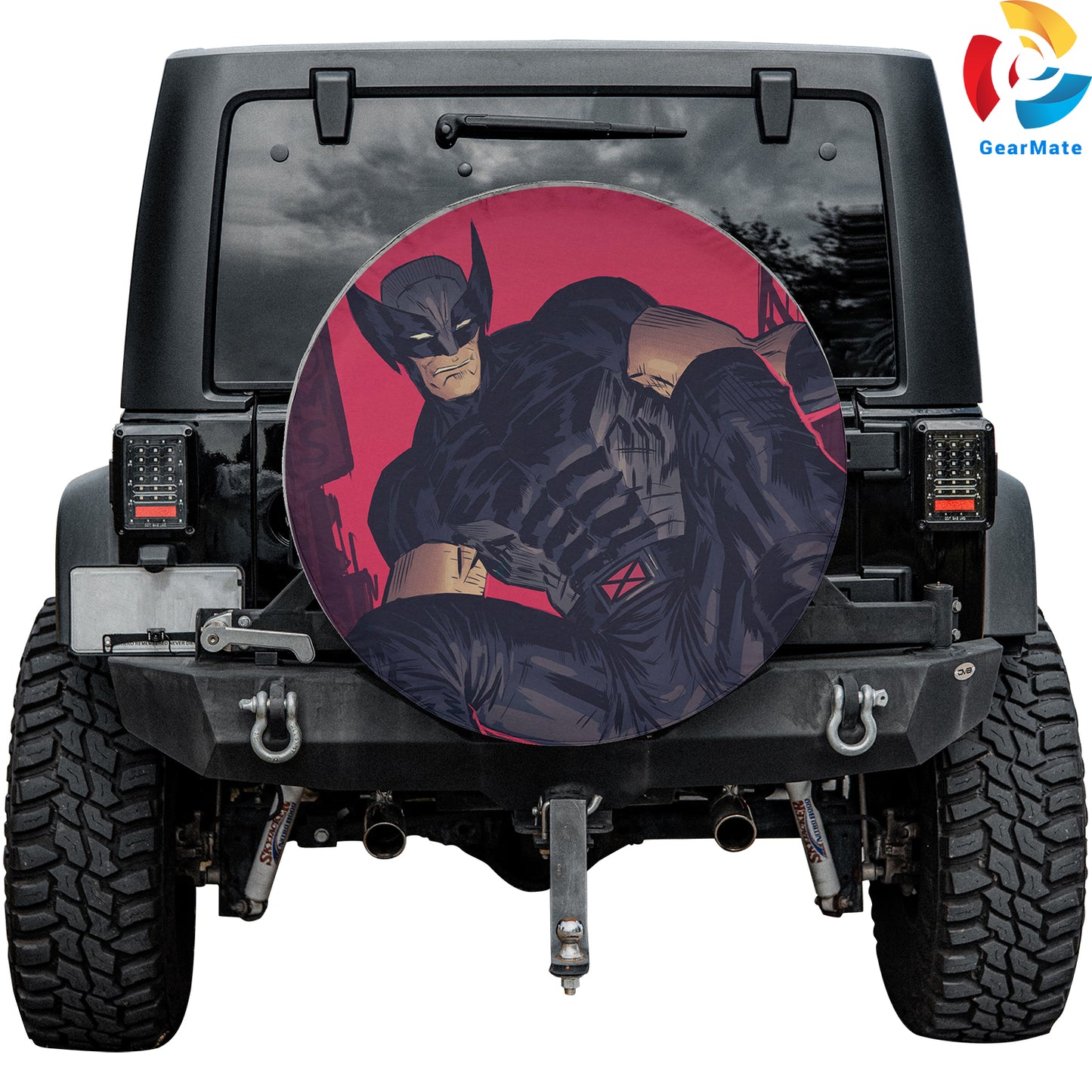 Wolverine Spare Tire Cover – Premium Waterproof UV Resistant Protector