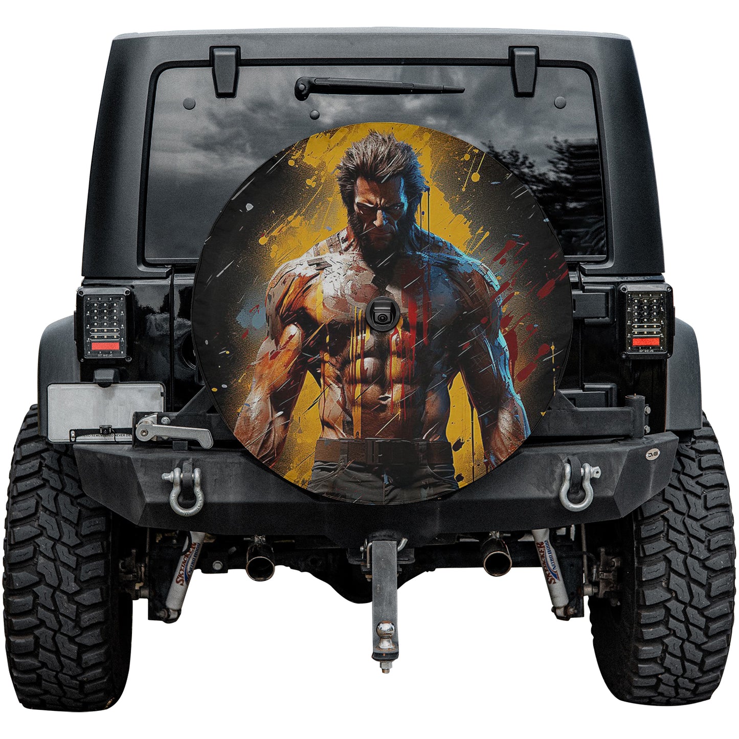 Wolverine Spare Tire Cover – Premium Waterproof UV Resistant Protector