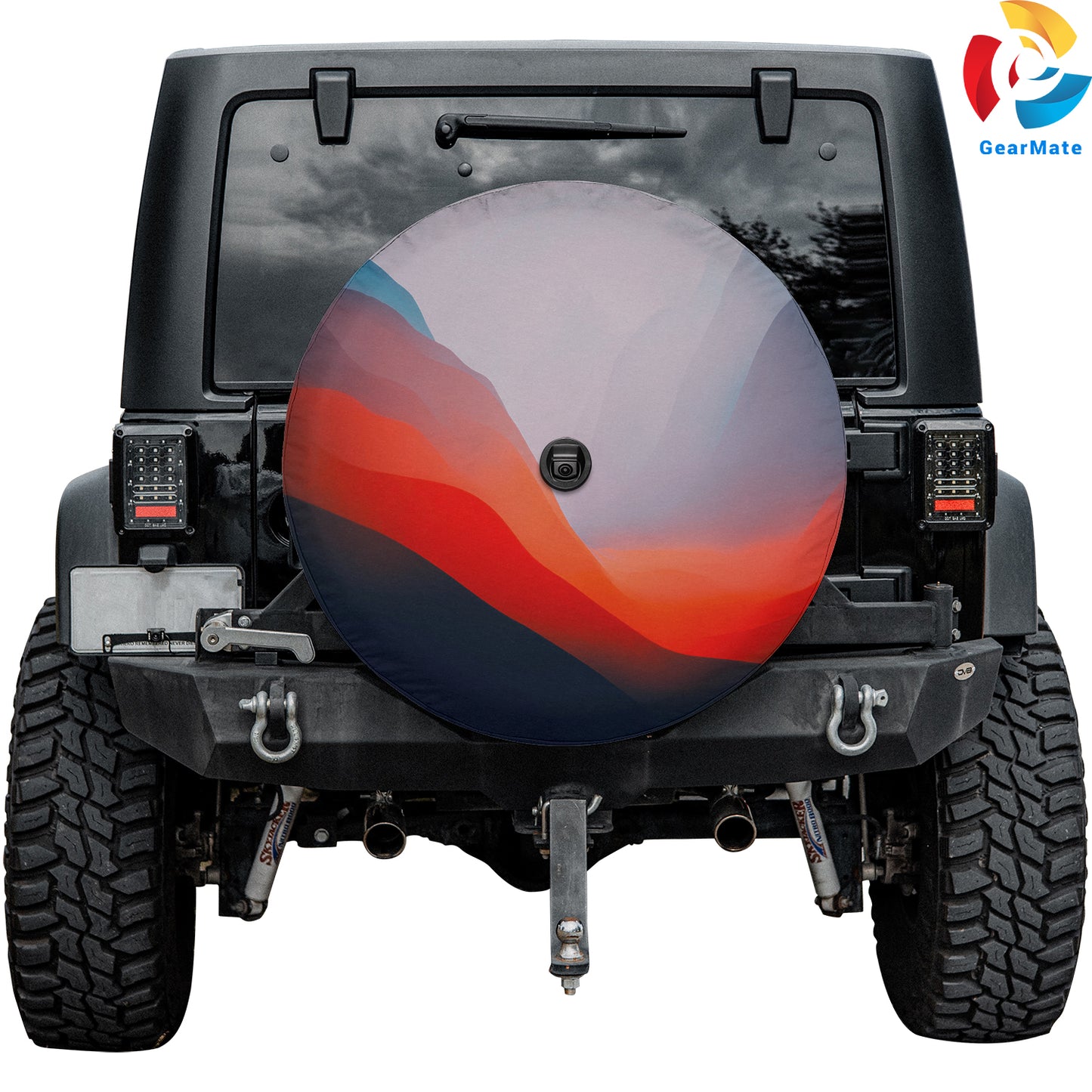 MacOS Big Sur Apple Spare Tire Cover – Premium Waterproof UV Resistant Protector