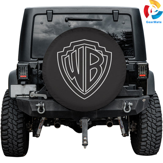 Warner Bros Icon Spare Tire Cover – Premium Waterproof UV Resistant Protector