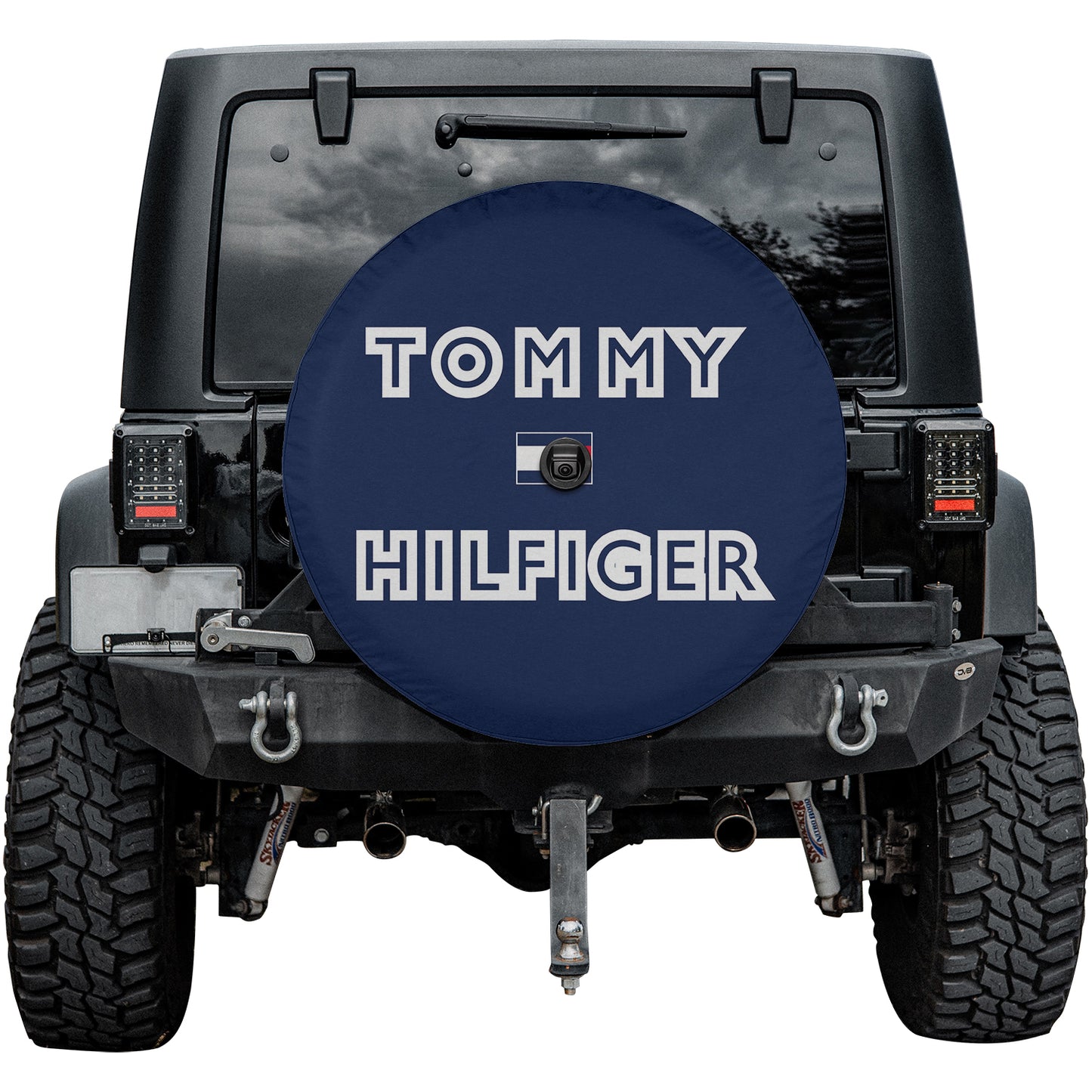 Tommy Hilfiger Spare Tire Cover – Premium Waterproof UV Resistant Protector