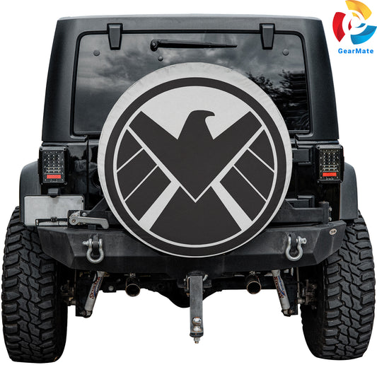 Shield Spare Tire Cover – Premium Waterproof UV Resistant Protector