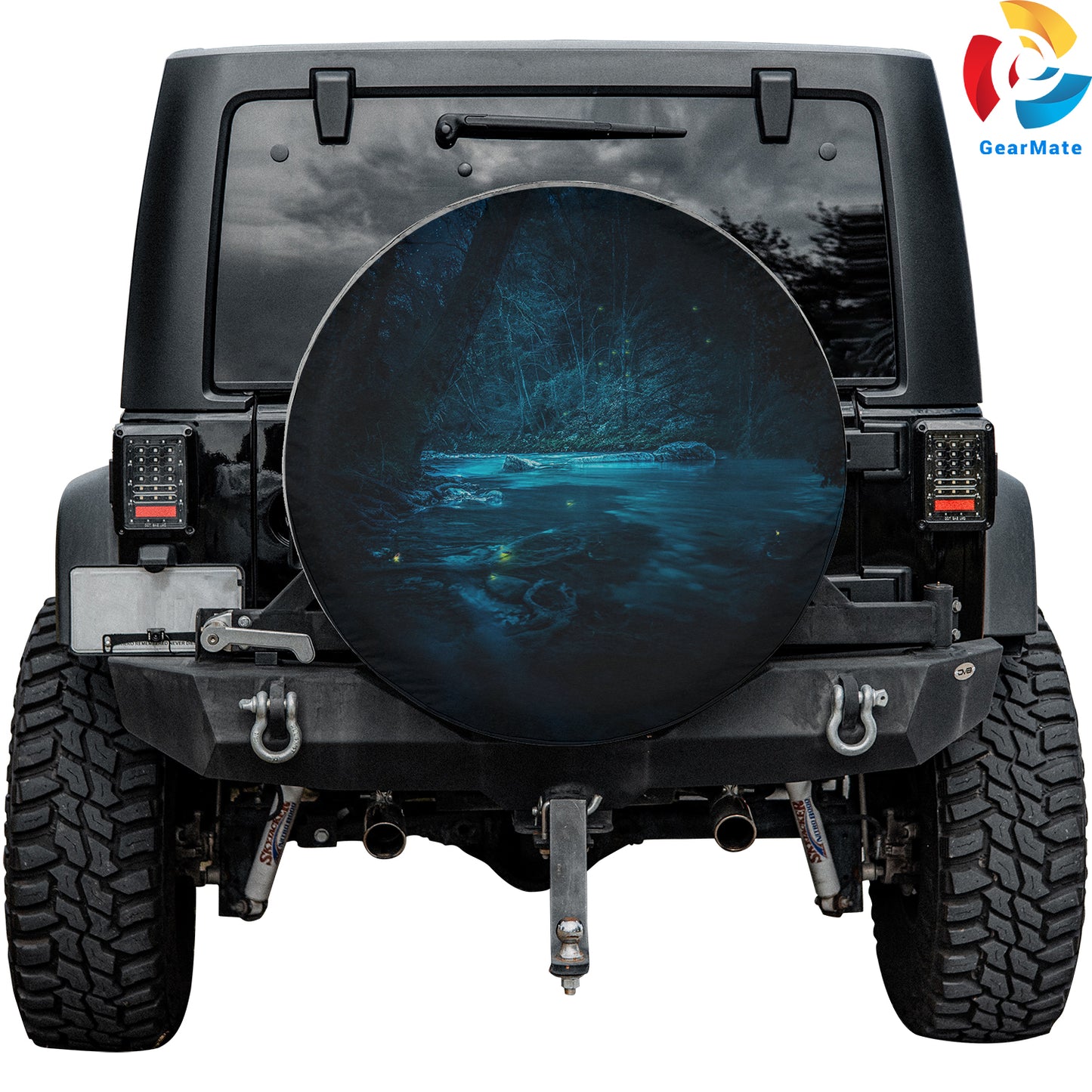 Forest River Night Dark Spare Tire Cover – Premium Waterproof UV Resistant Protector