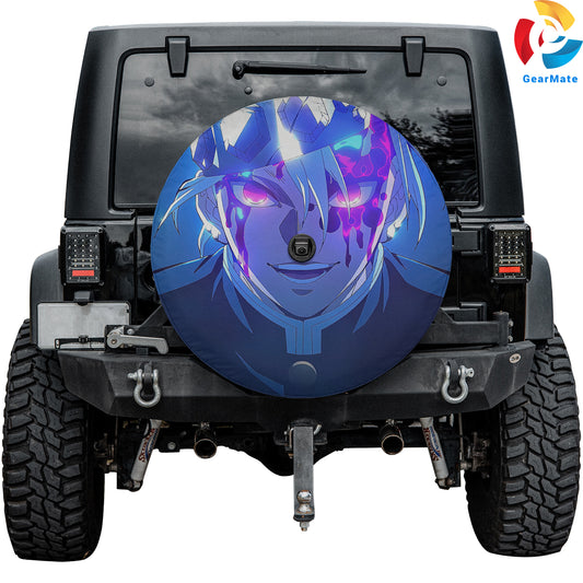 Tengen Uzui Demon Slayer Spare Tire Cover – Premium Waterproof UV Resistant Protector