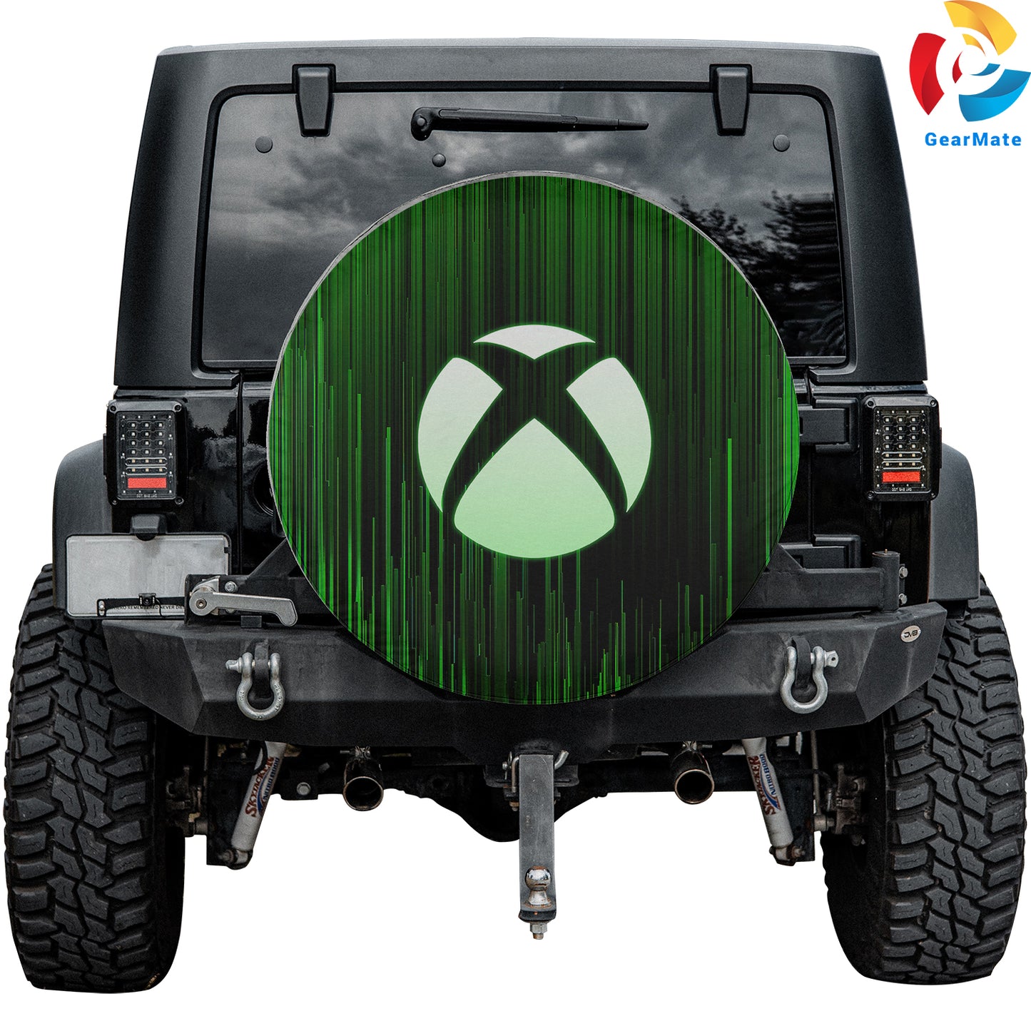 Xbox Logo Spare Tire Cover – Premium Waterproof UV Resistant Protector