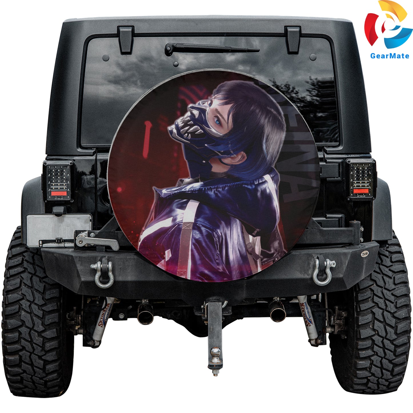 Tekken 8 Video Games Spare Tire Cover – Premium Waterproof UV Resistant Protector
