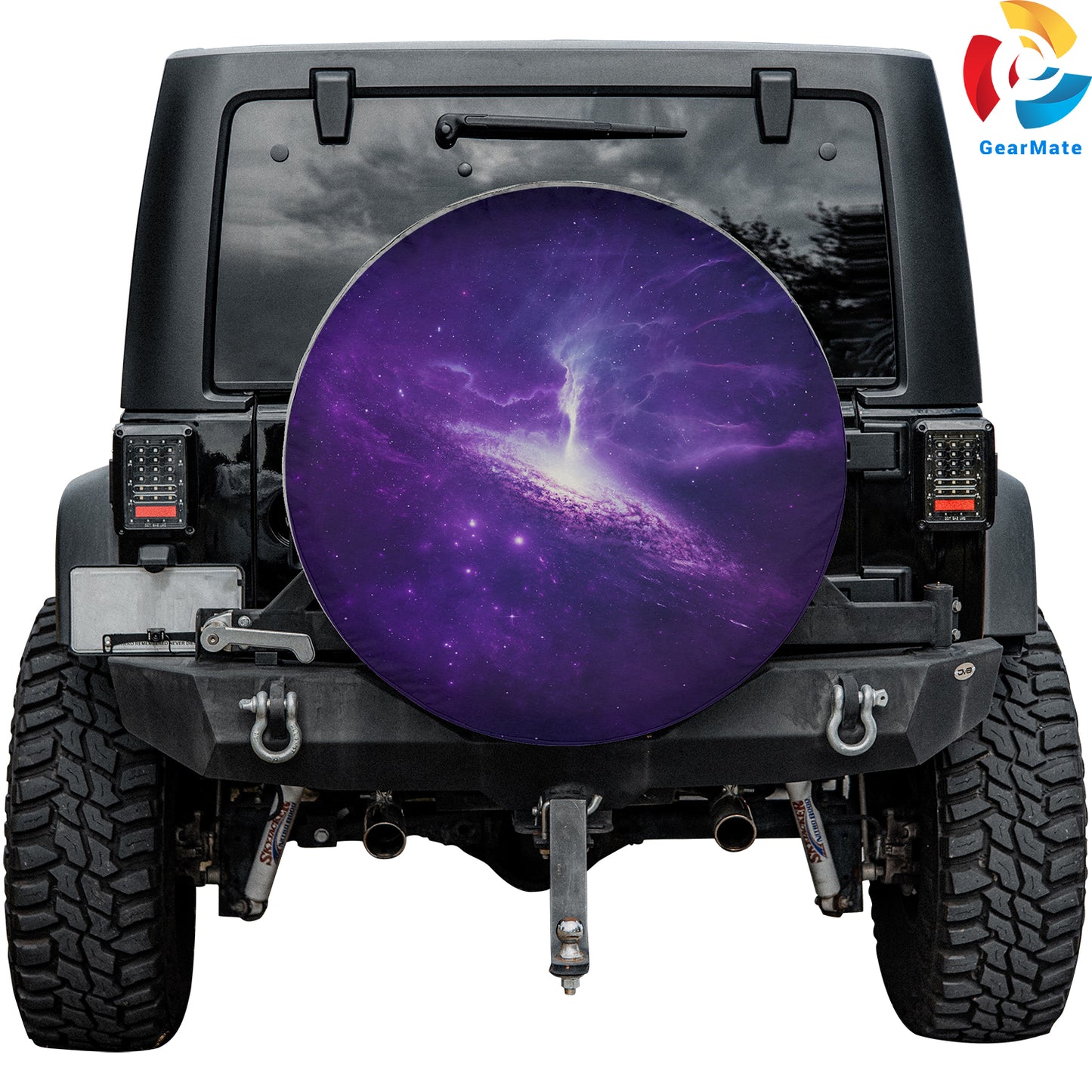 Universe Spiral Spare Tire Cover – Premium Waterproof UV Resistant Protector