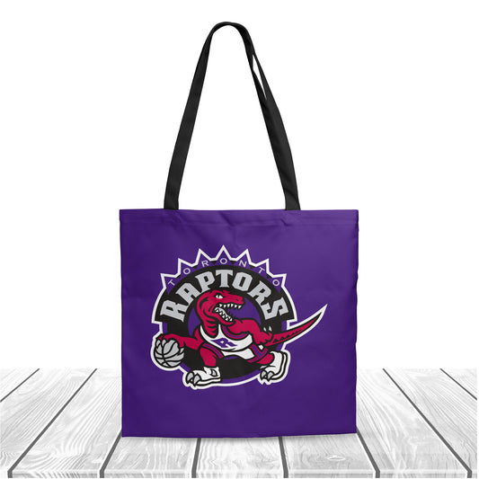 NBA Toronto Raptors Play Offs Polyester Canvas Tote Bag – Durable and Stylish