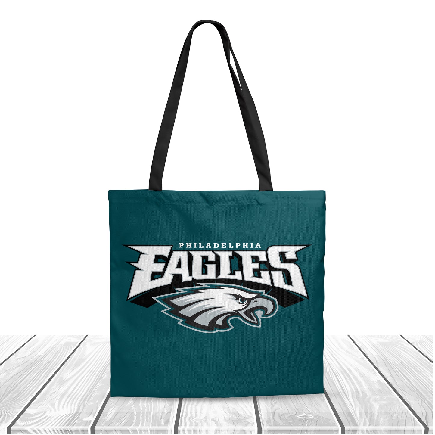 NFL Philadelphia Eagles NFL Nation Polyester Canvas Tote Bag – Durable and Stylish