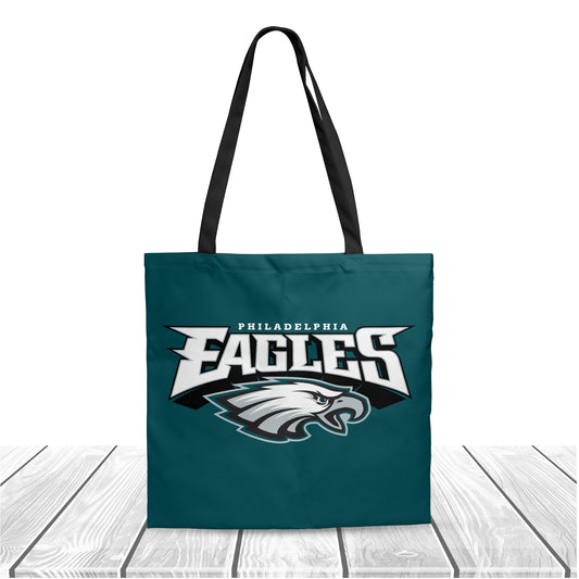 NFL Philadelphia Eagles NFL Nation Polyester Canvas Tote Bag – Durable and Stylish