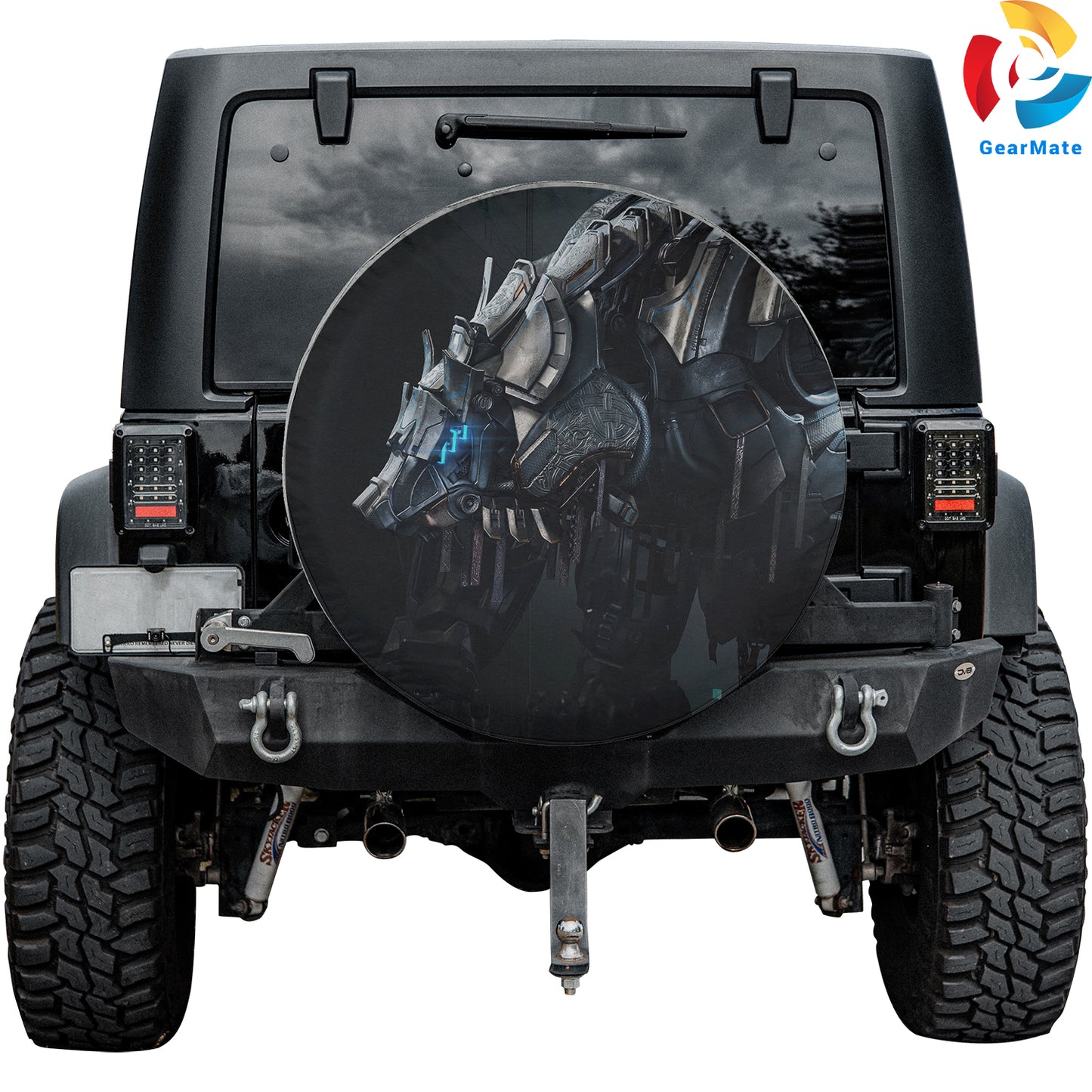 Steel Hunters Video Games Spare Tire Cover – Premium Waterproof UV Resistant Protector