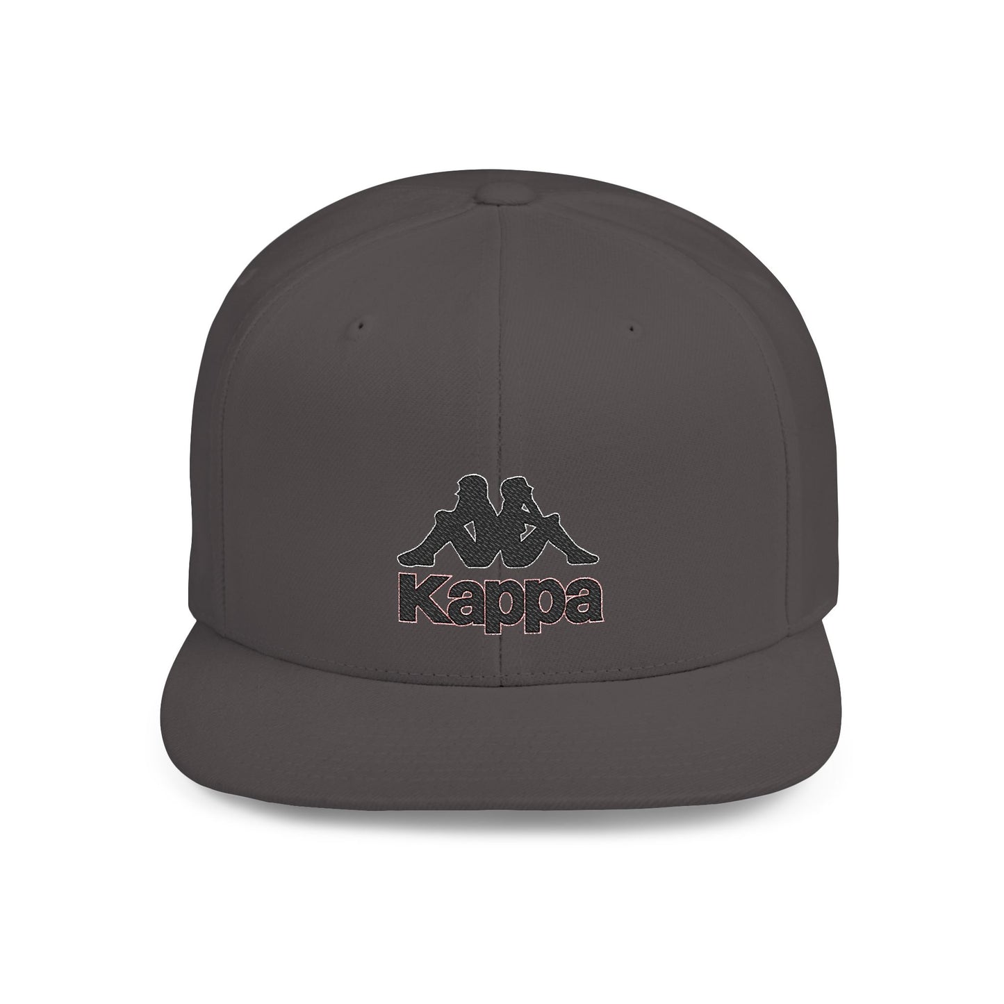 Kappa Flat Bill Snapback – Lightweight, Custom Fit, Premium Quality