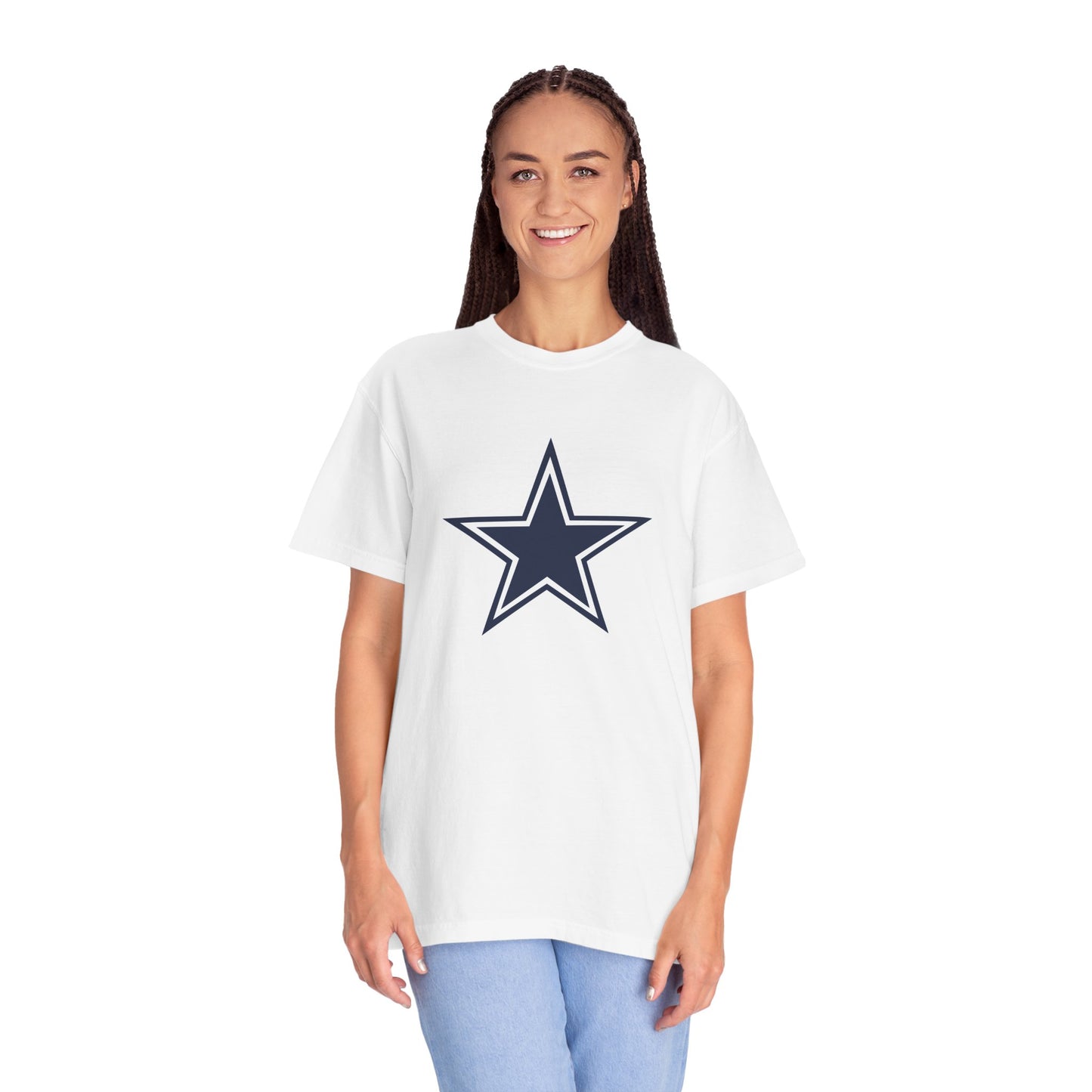 Dallas Cowboys Gear Garment-Dyed T-Shirt – Premium Cotton Tee for Customization