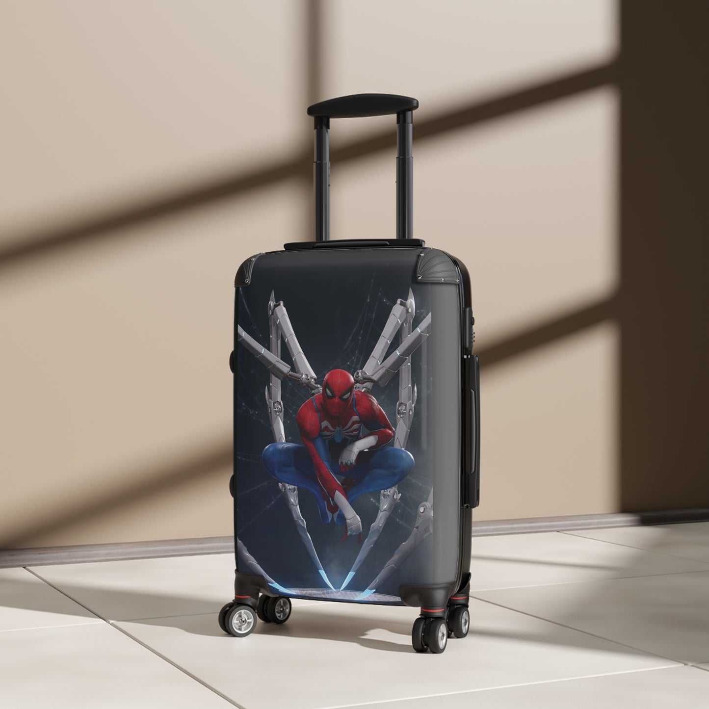 Marvel Spiderman Armo Carry-On Suitcase - Stylish Luggage for Travelers