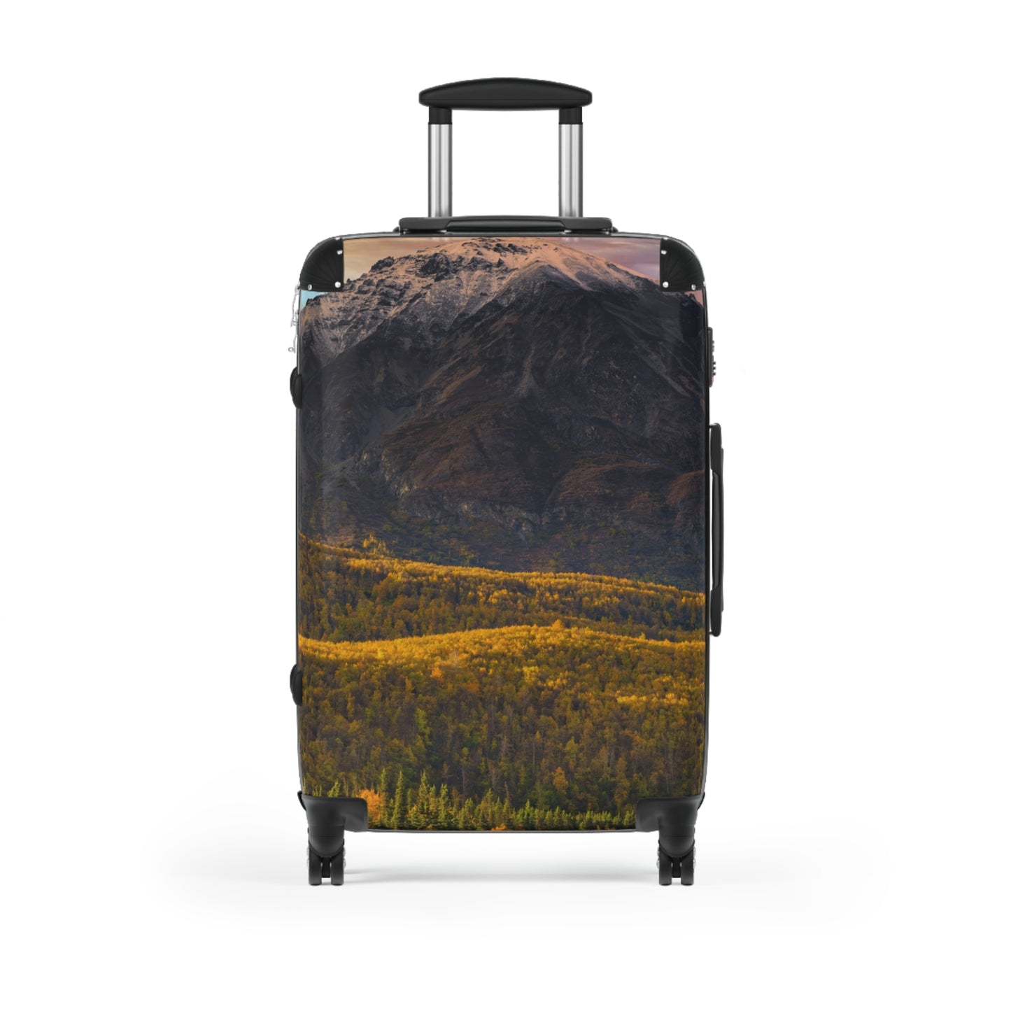 Nature Mountain Forest Art Carry-On Suitcase - Stylish Luggage for Travelers