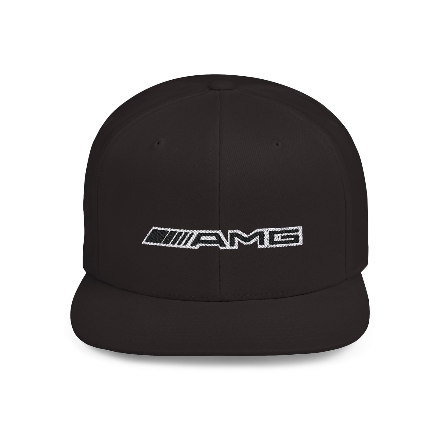AMG Flat Bill Snapback – Lightweight, Custom Fit, Premium Quality