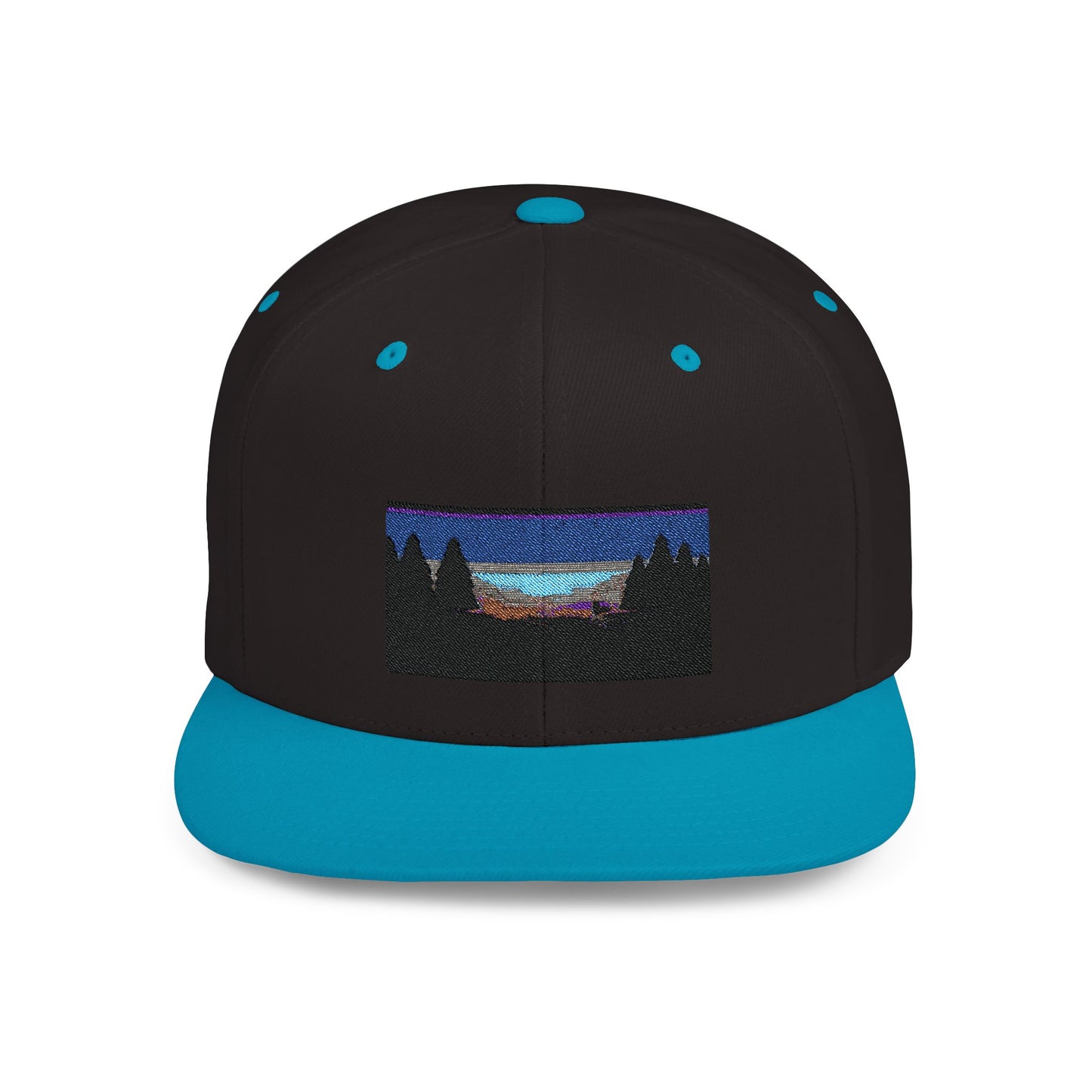 Moutain Fox Flat Bill Snapback – Lightweight, Custom Fit, Premium Quality