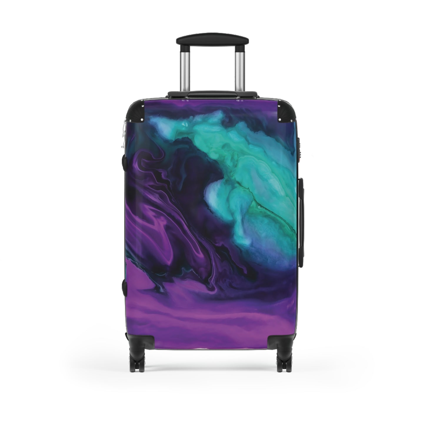 Abstract Colorful Abstract 2 Carry-On Suitcase - Stylish Luggage for Travelers