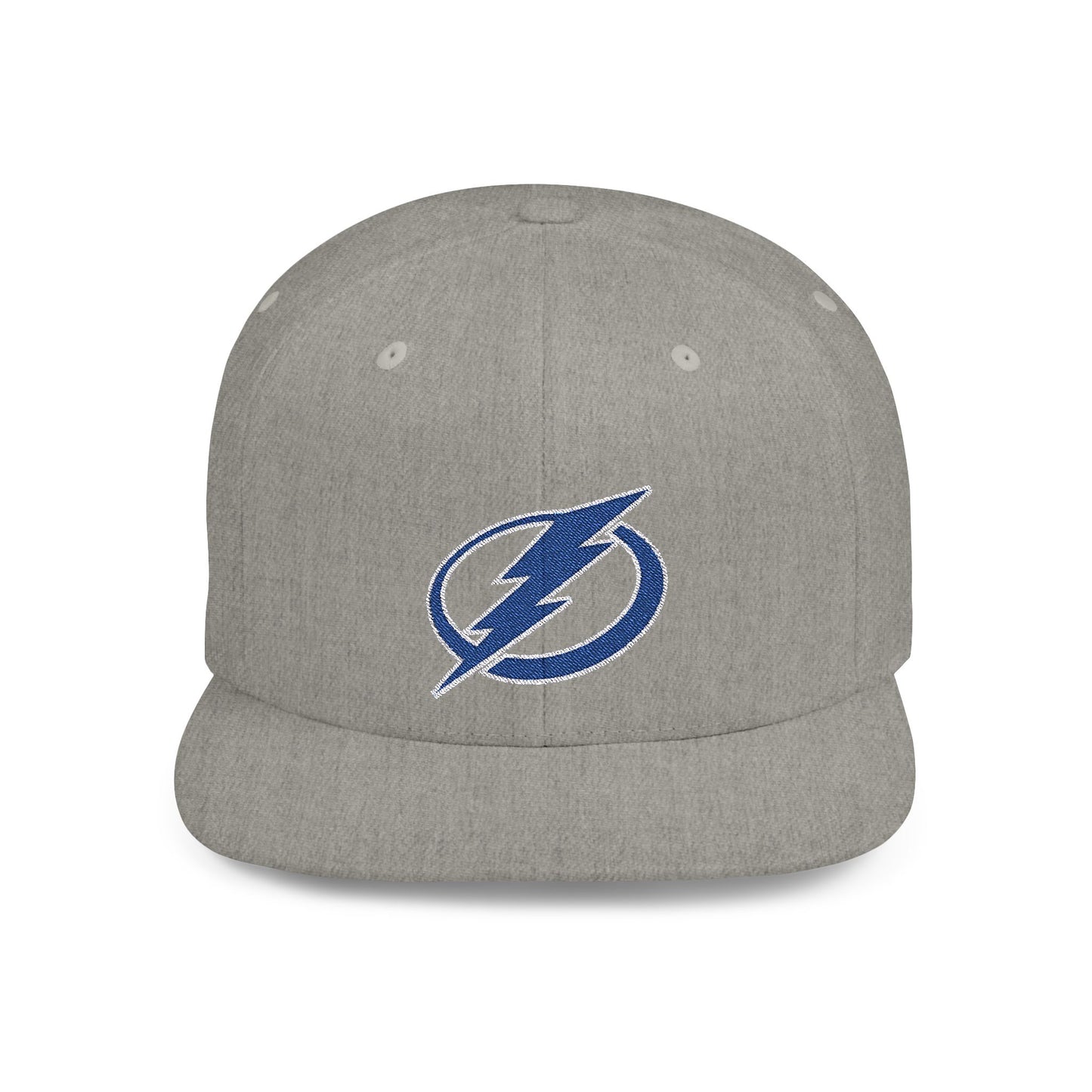 Tampa Bay Lightning Fans Flat Bill Snapback – Lightweight, Custom Fit, Premium Quality