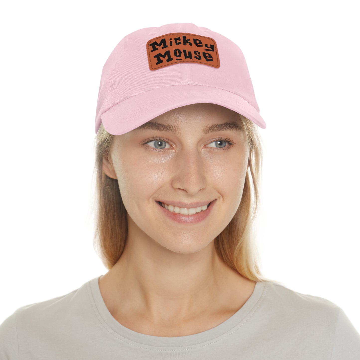 Dad Leather Patch Hat Mickey Mouse Disney Collector – Timeless Style, Perfect Fit