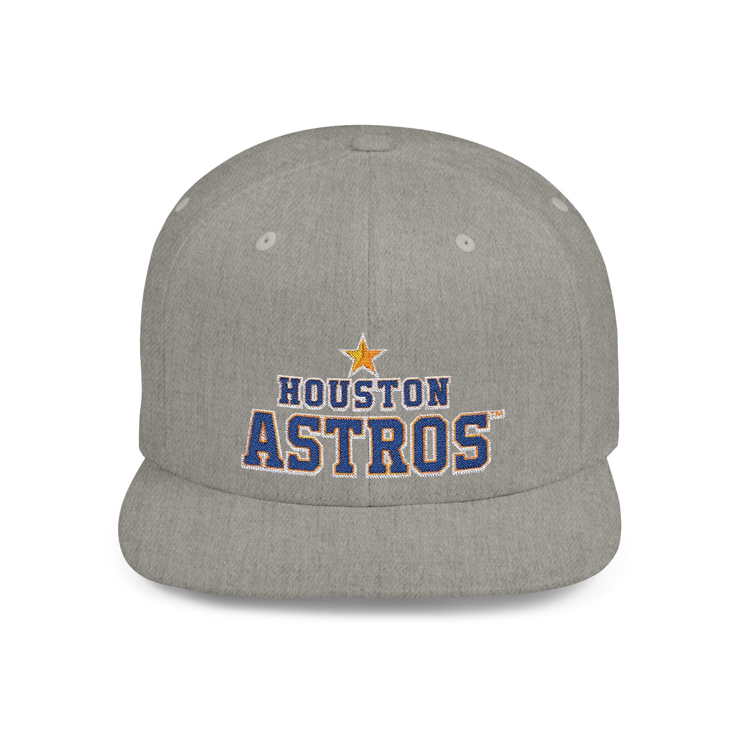 Houston Astros Fans Flat Bill Snapback – Lightweight, Custom Fit, Premium Quality