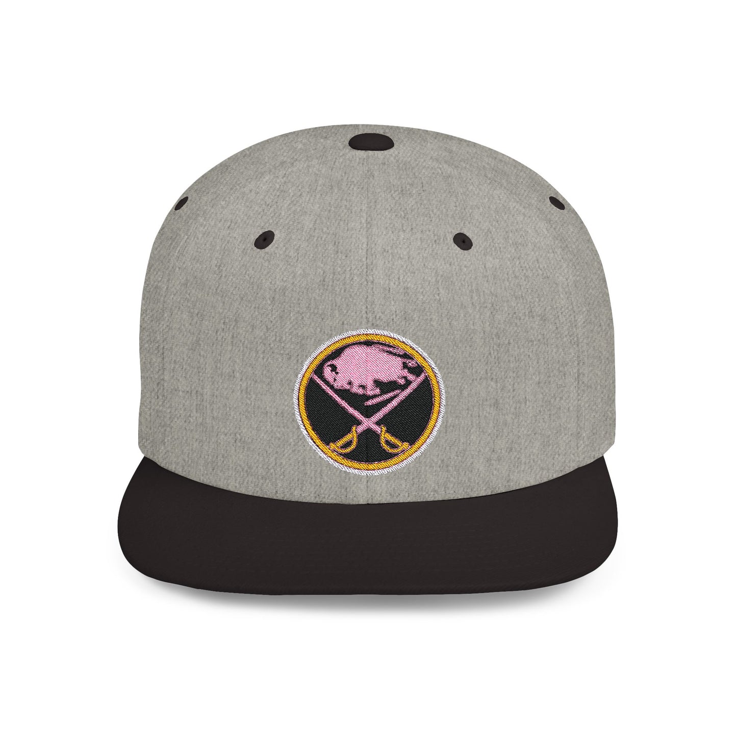 Buffalo Sabres Flat Bill Snapback – Lightweight, Custom Fit, Premium Quality
