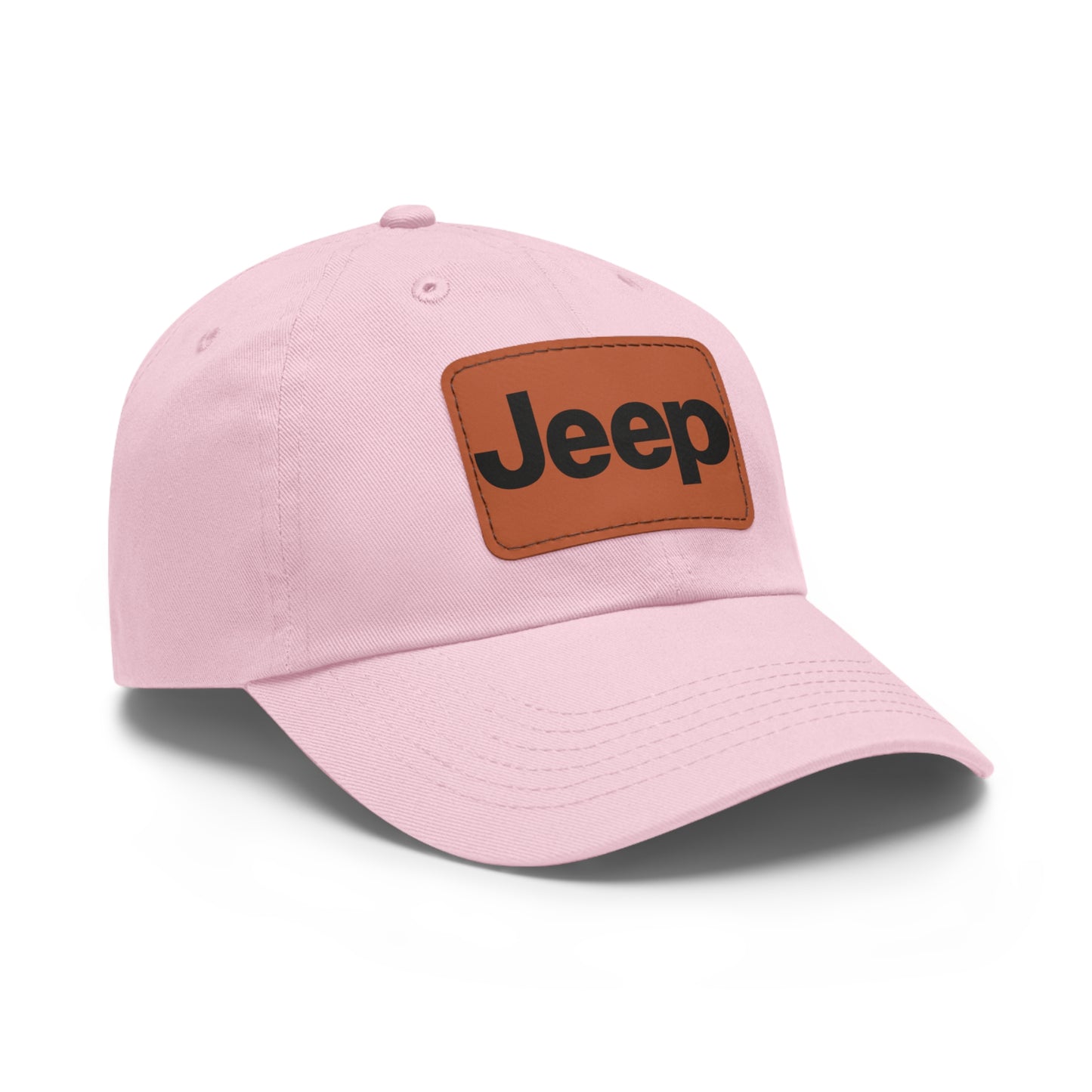 Dad Leather Patch Hat Jeep – Timeless Style, Perfect Fit