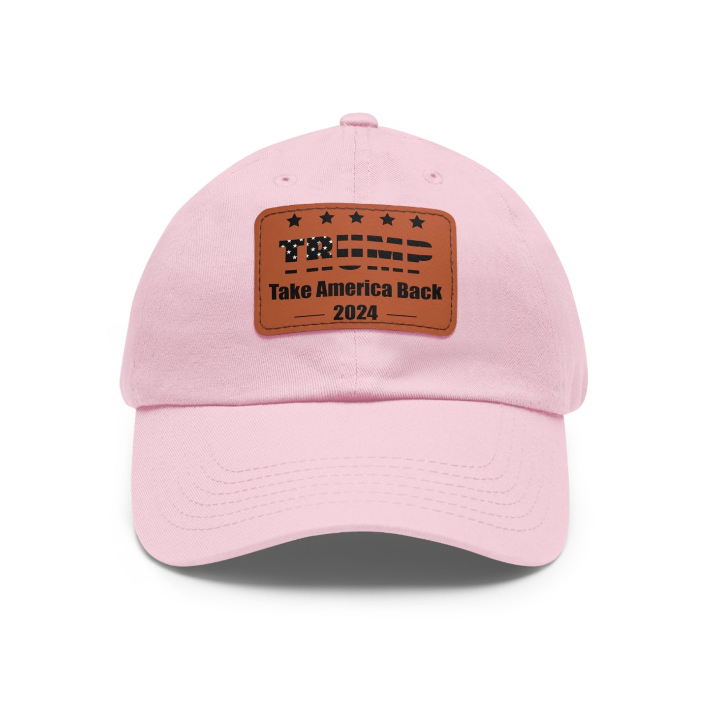 Dad Leather Patch Hat Trump Take America Back – Timeless Style, Perfect Fit