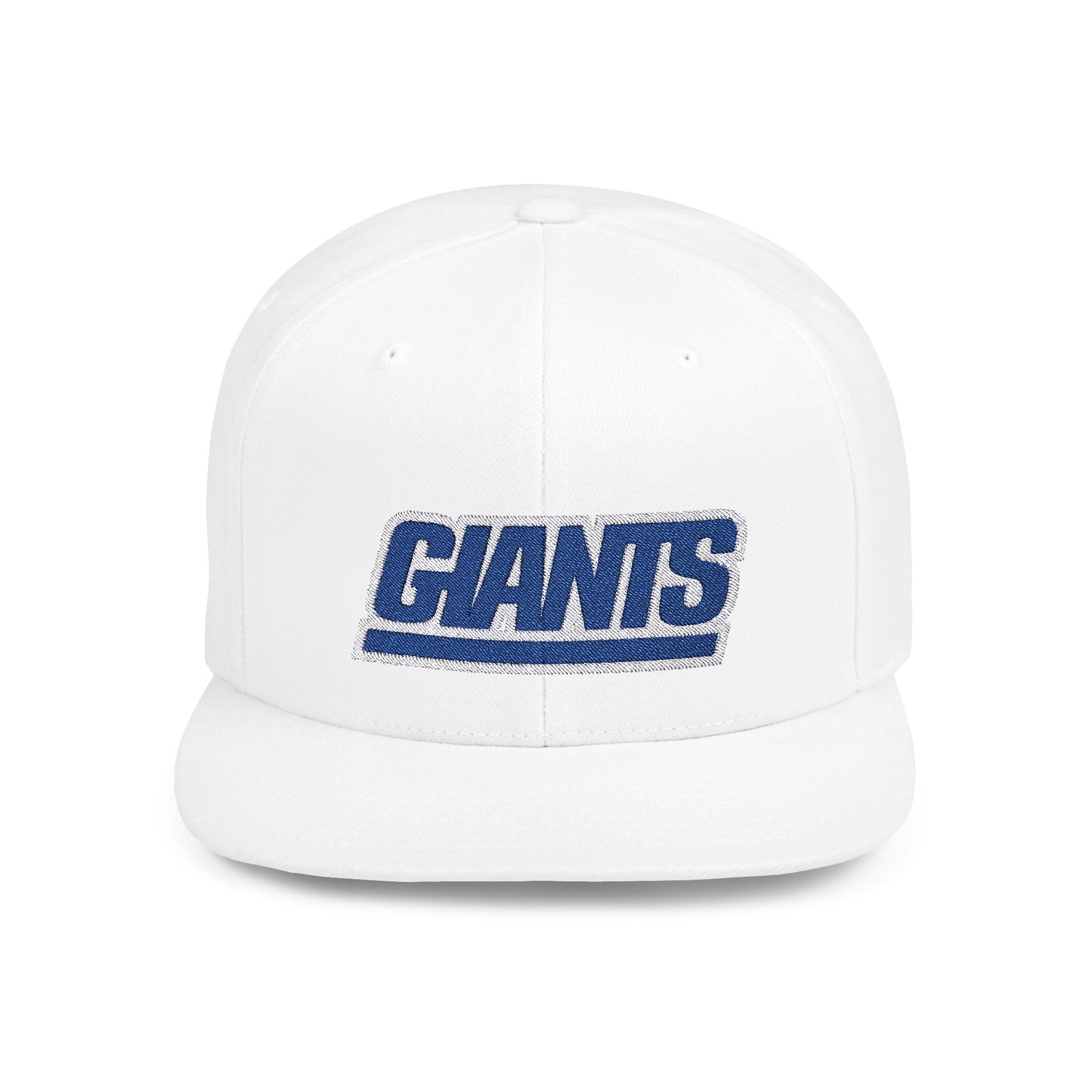 New York Giants Gameday Flat Bill Snapback – Lightweight, Custom Fit, Premium Quality