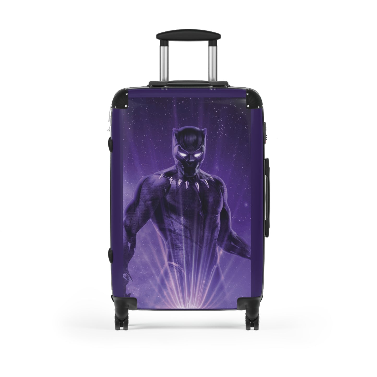 Marvel Black Panther Carry-On Suitcase - Stylish Luggage for Travelers