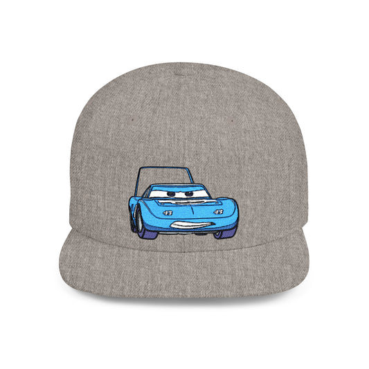 Strip Strip 'The King' Weathers Cars Disney Flat Bill Snapback – Lightweight, Custom Fit, Premium Quality