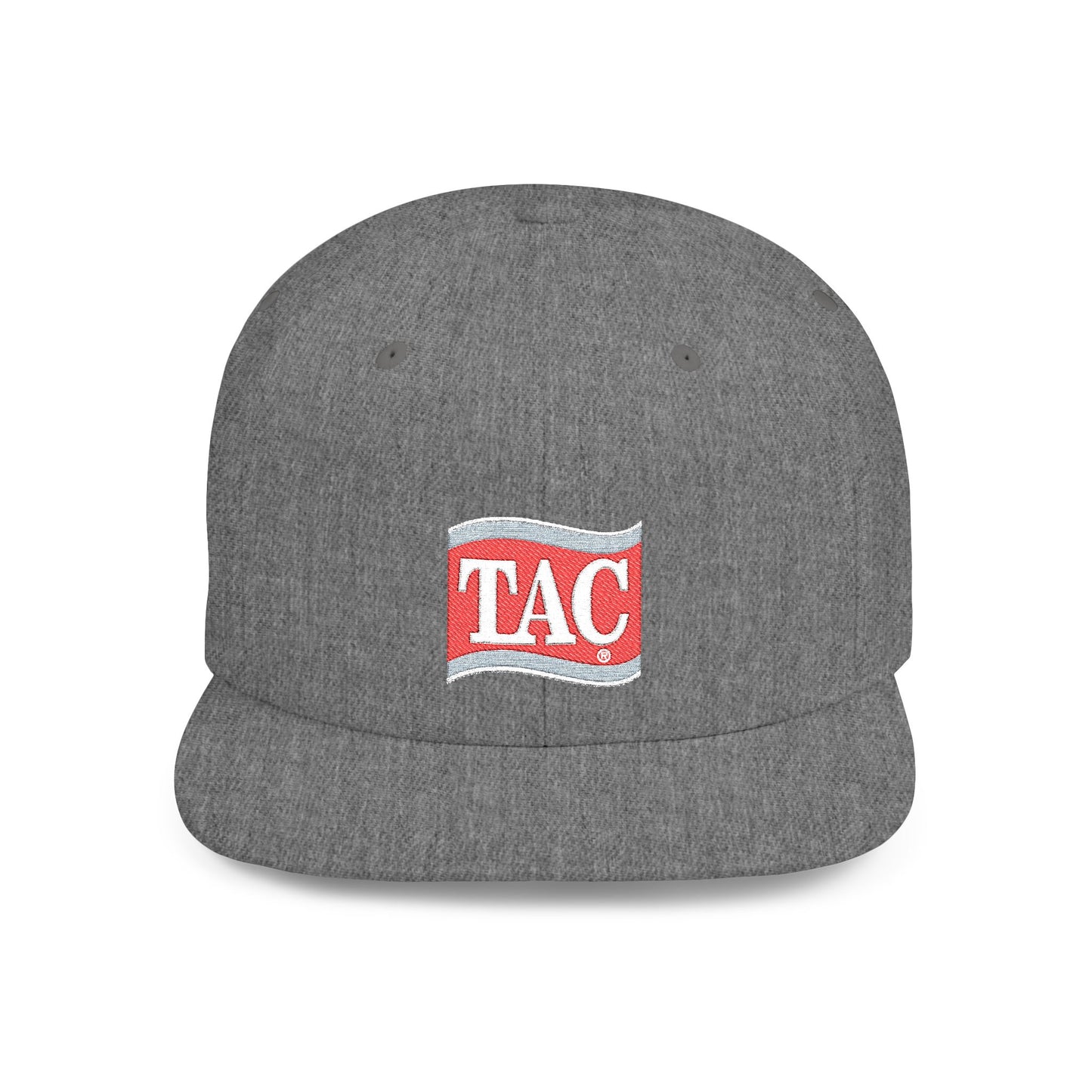 Tac Flat Bill Snapback – Lightweight, Custom Fit, Premium Quality