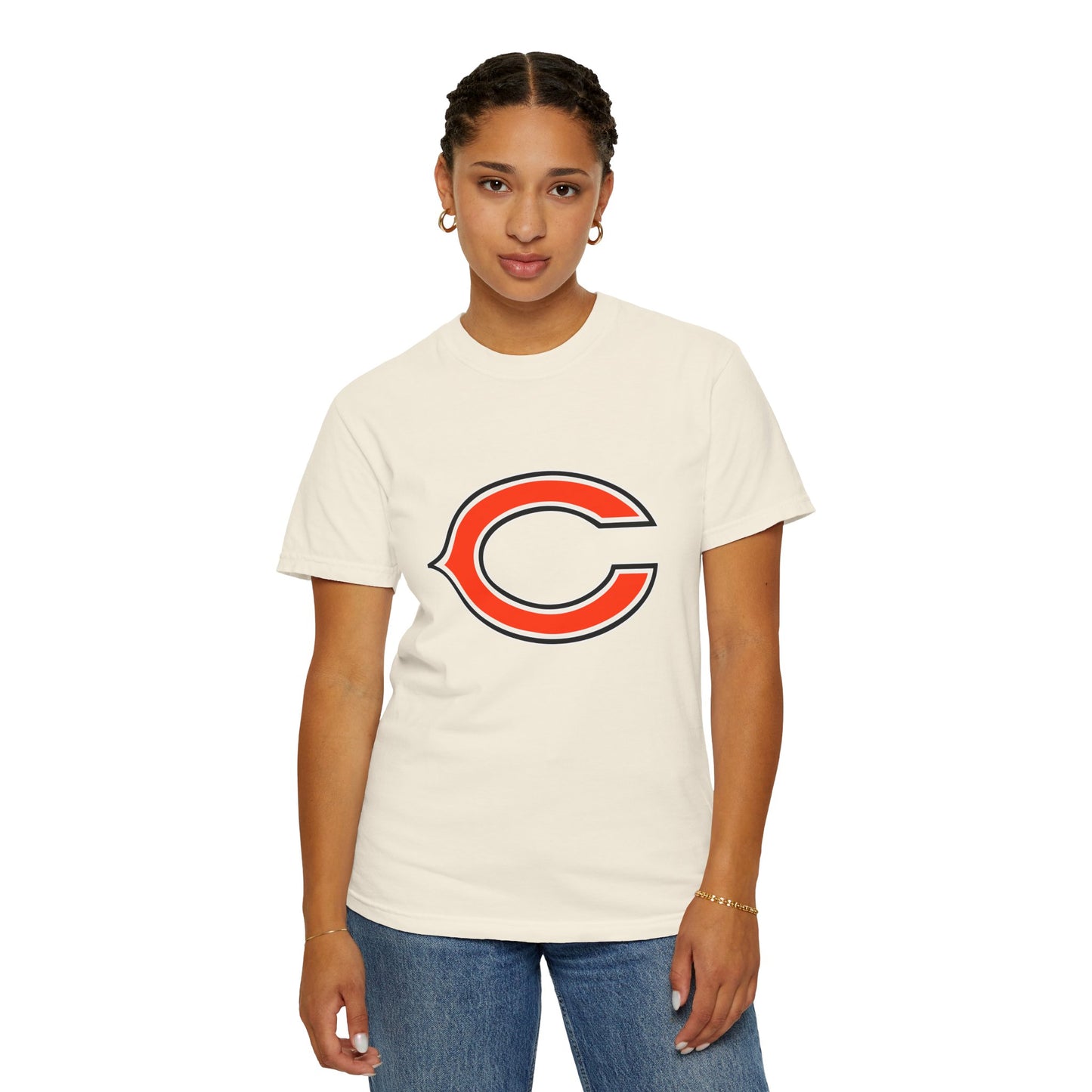 Chicago Bears Fan Gifts Garment-Dyed T-Shirt – Premium Cotton Tee for Customization