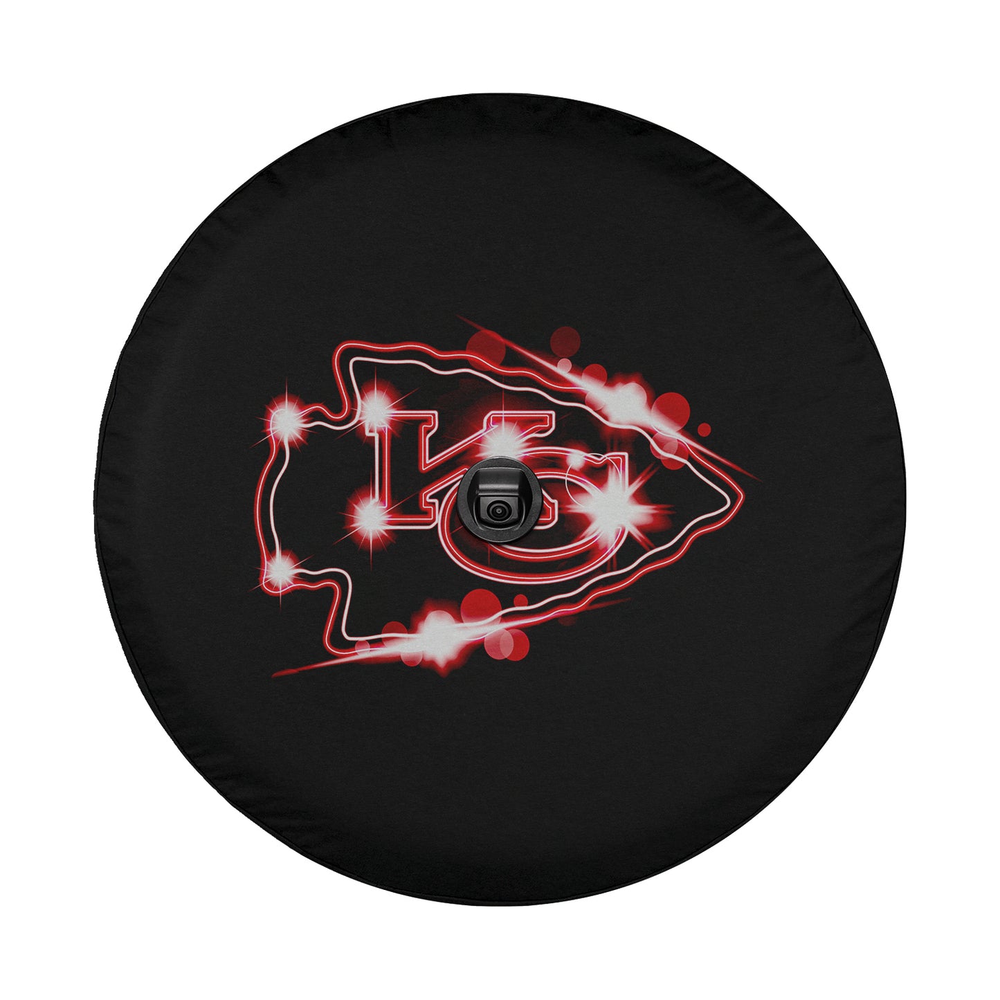 Kansan City Chiefs Spare Tire Cover – Premium Waterproof UV Resistant Protector