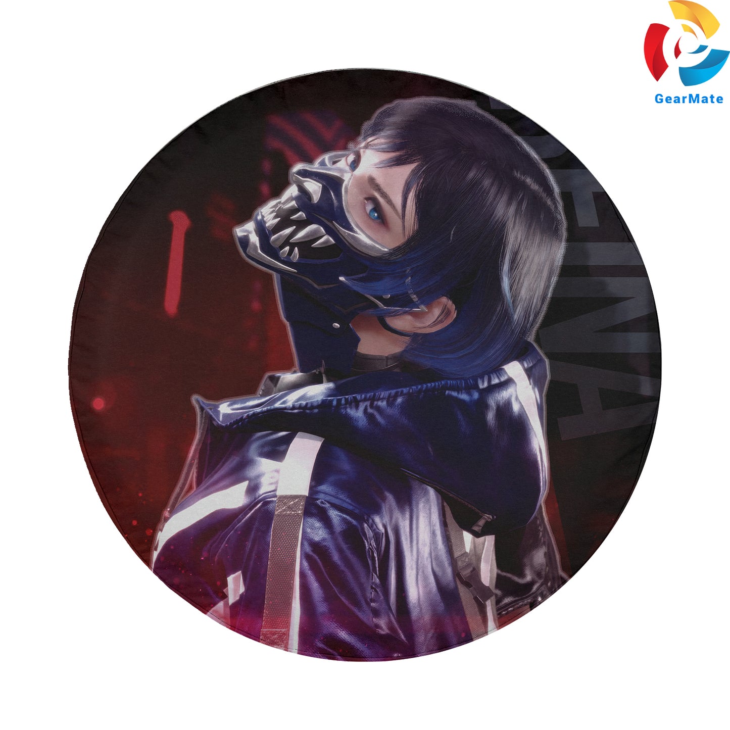 Tekken 8 Video Games Spare Tire Cover – Premium Waterproof UV Resistant Protector