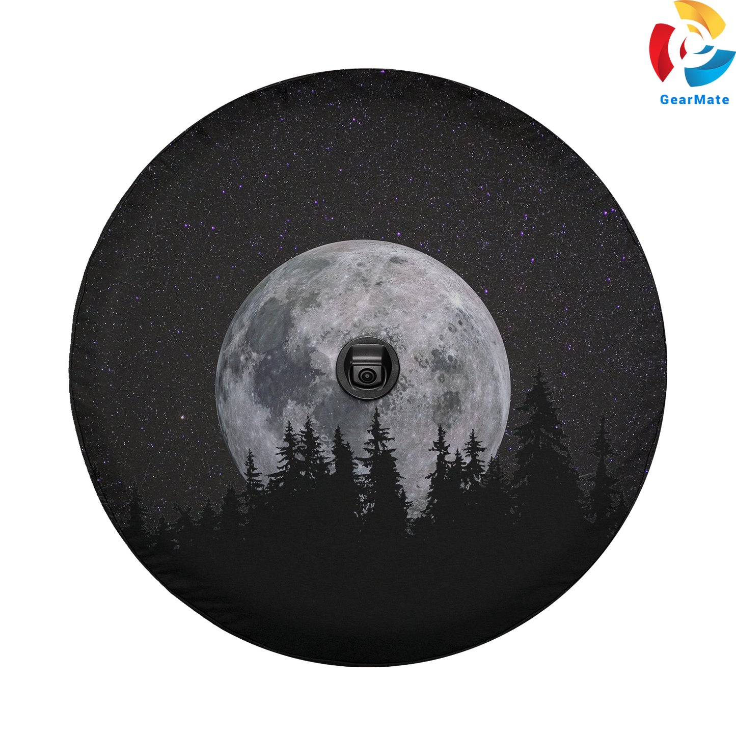 Full Moon Spare Tire Cover – Premium Waterproof UV Resistant Protector