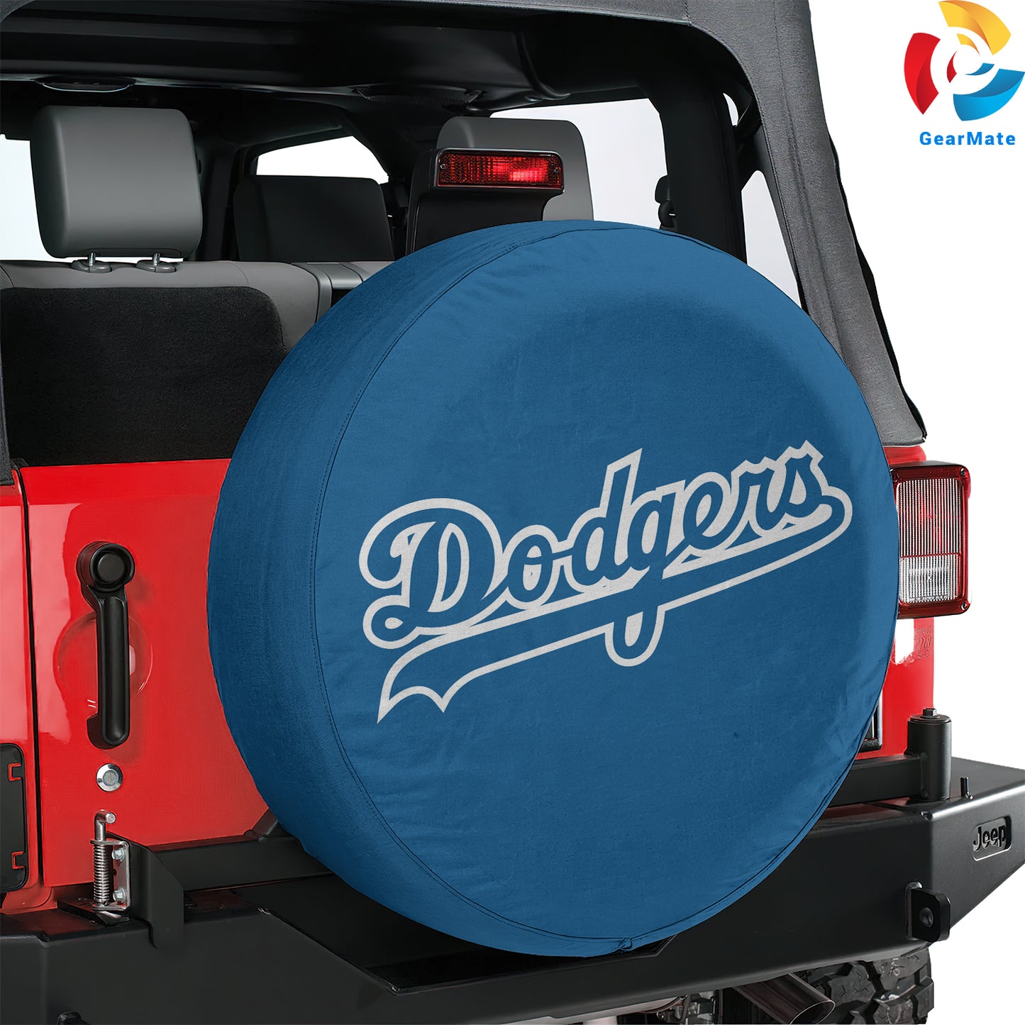Los Angeles Dodgers Spare Tire Cover – Premium Waterproof UV-Resistant Protector