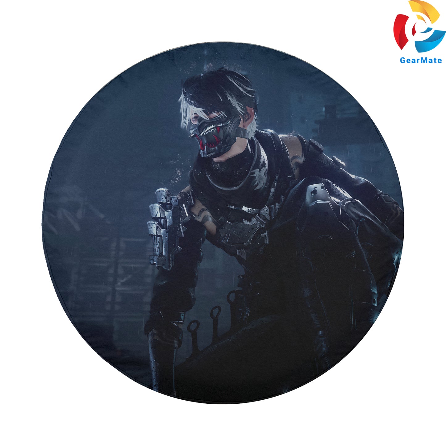 Ninja Gaiden Video Games Spare Tire Cover – Premium Waterproof UV Resistant Protector