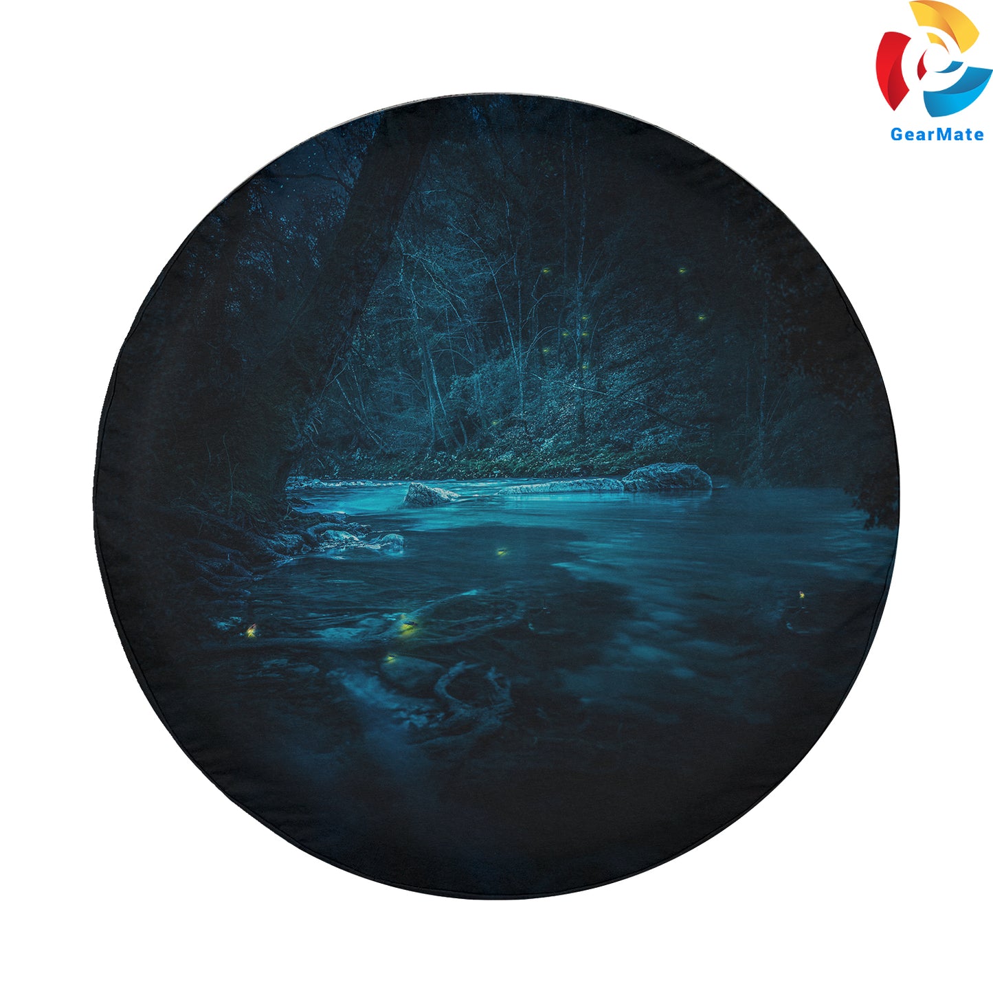 Forest River Night Dark Spare Tire Cover – Premium Waterproof UV Resistant Protector