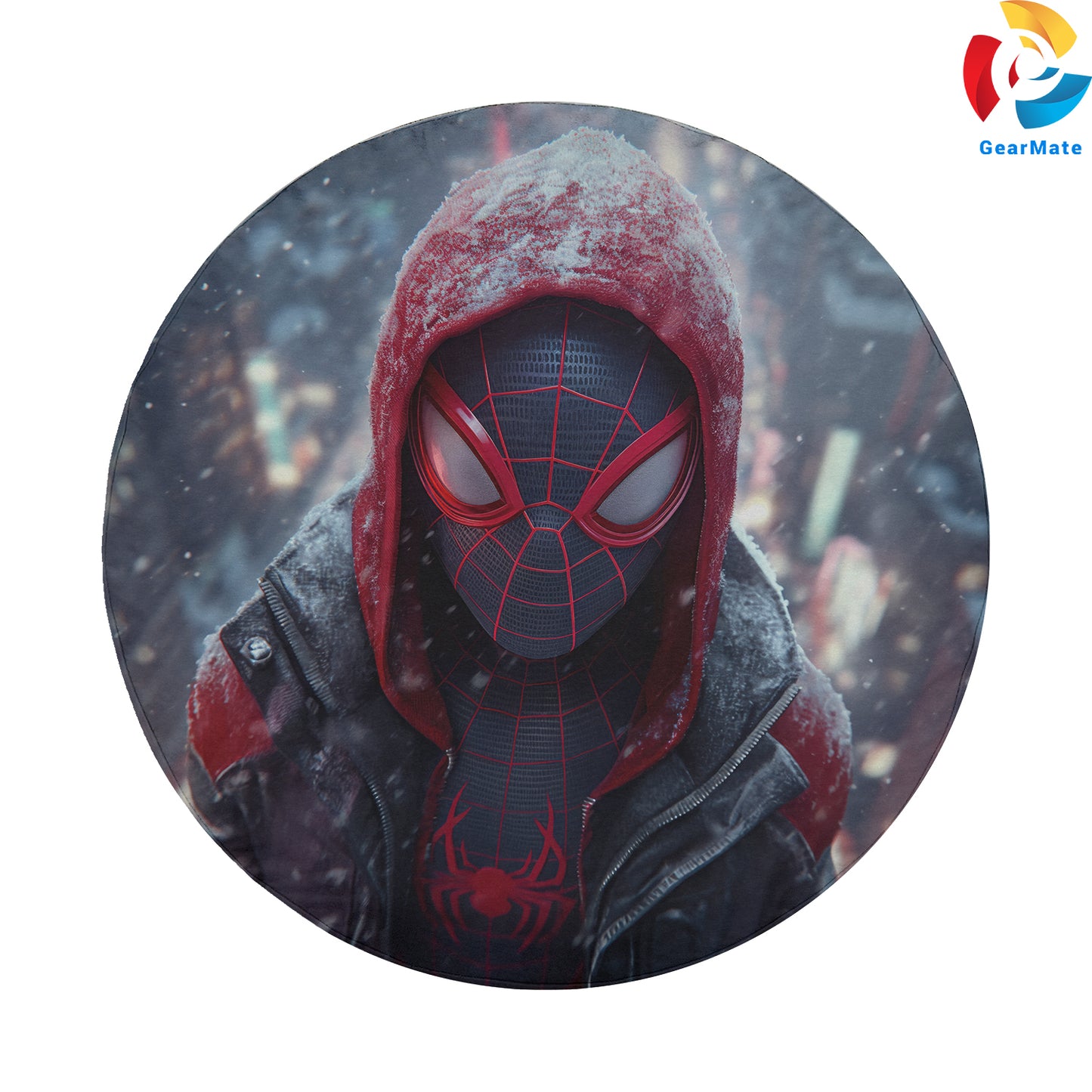 Miles Morales Spare Tire Cover – Premium Waterproof UV Resistant Protector