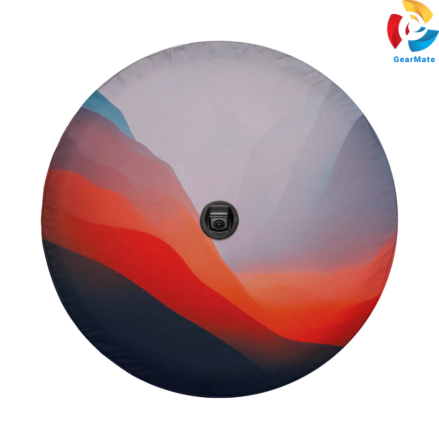 MacOS Big Sur Apple Spare Tire Cover – Premium Waterproof UV Resistant Protector