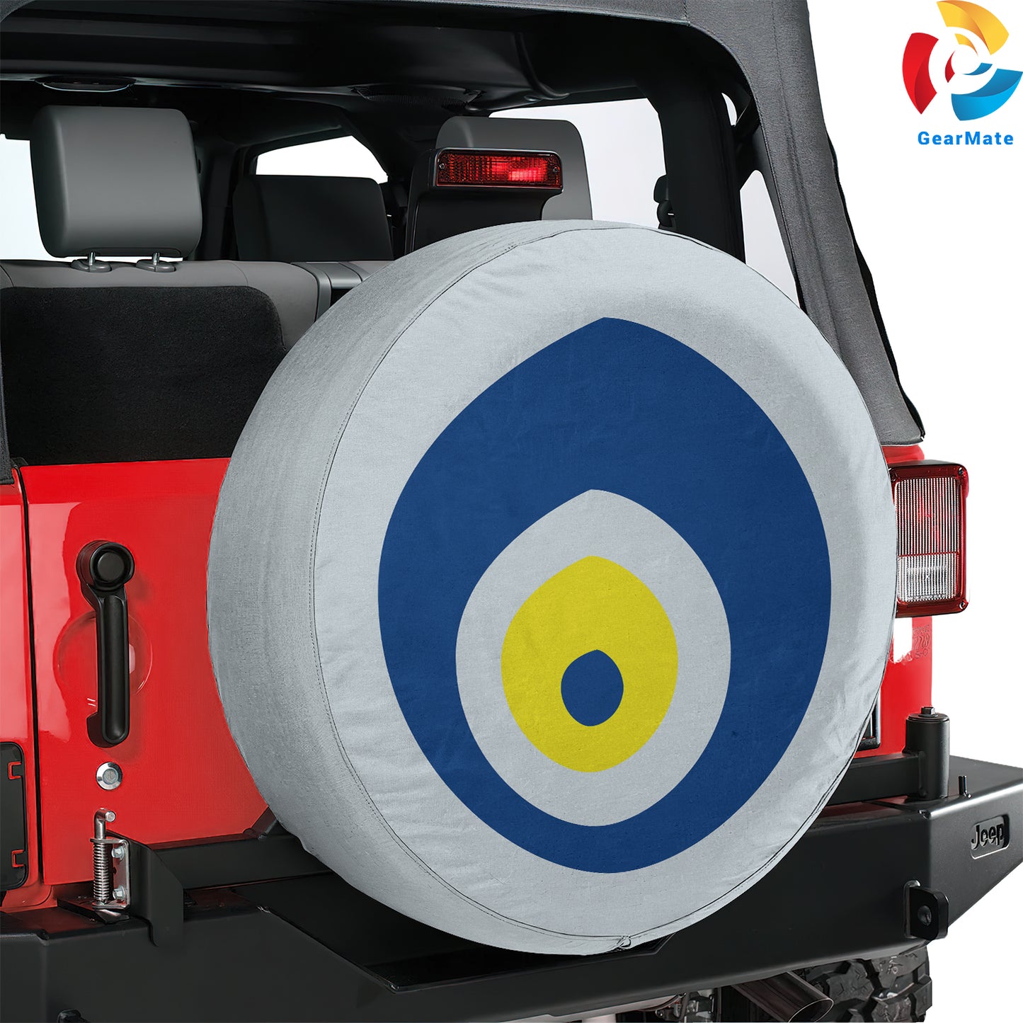 Naza Boncugu Spare Tire Cover – Premium Waterproof UV Resistant Protector
