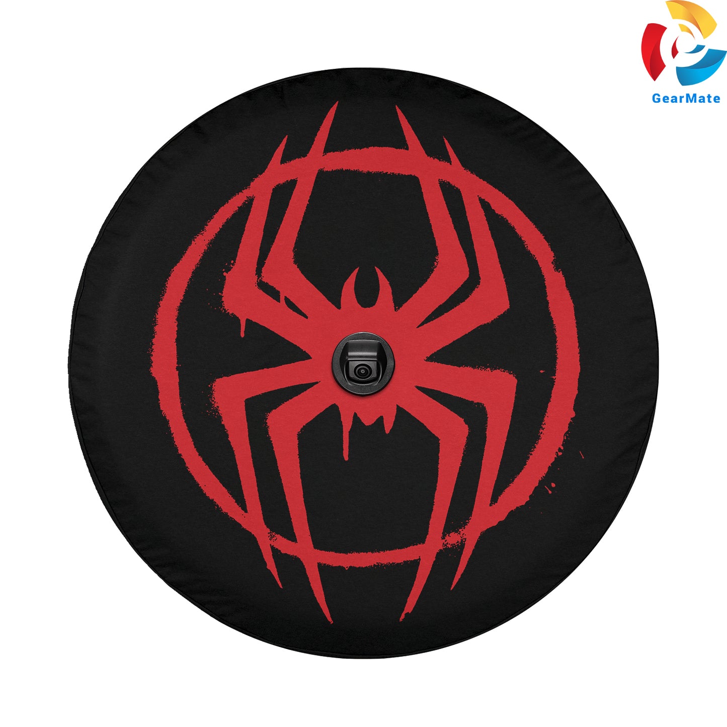 Spiderman Marvel Heroes Spare Tire Cover – Premium Waterproof UV Resistant Protector