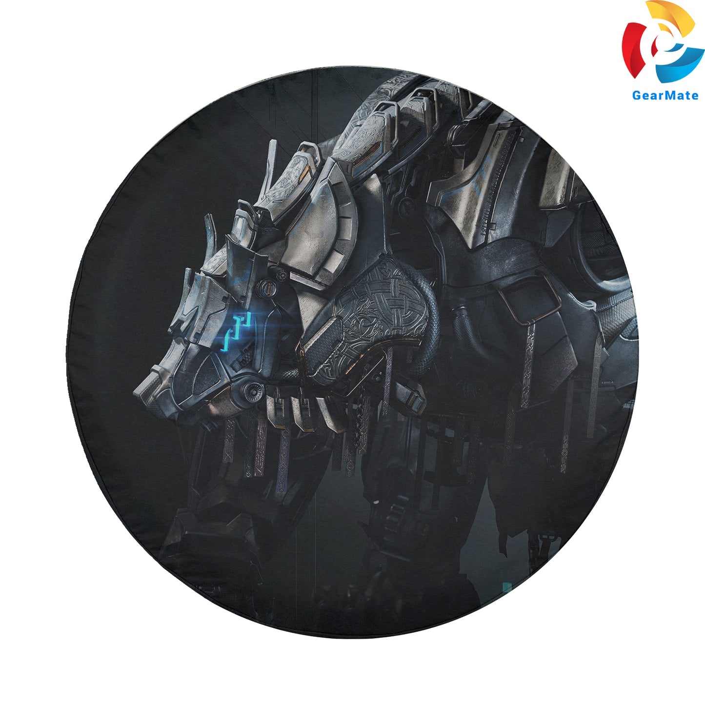 Steel Hunters Video Games Spare Tire Cover – Premium Waterproof UV Resistant Protector