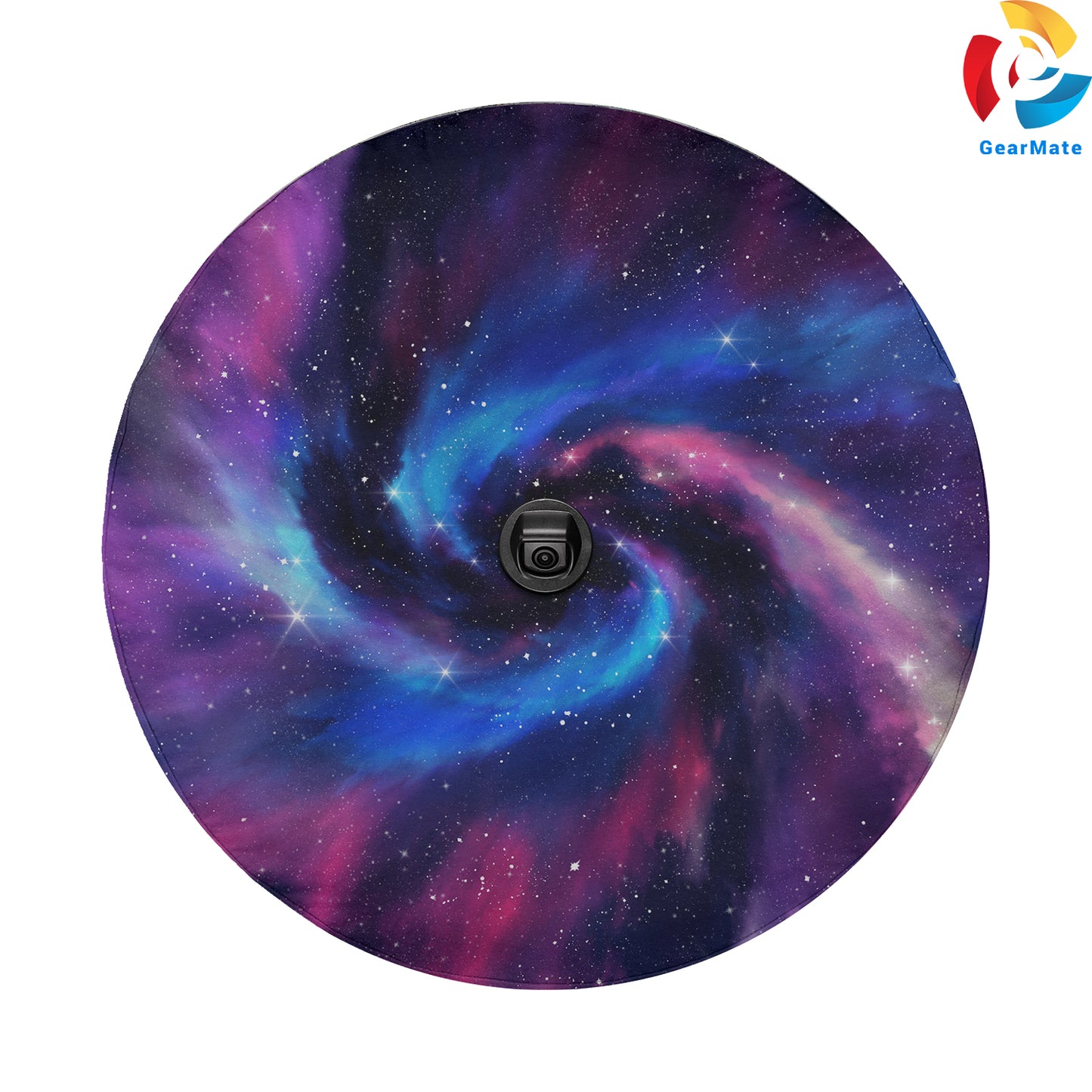 Spiral Galaxy Spare Tire Cover – Premium Waterproof UV Resistant Protector