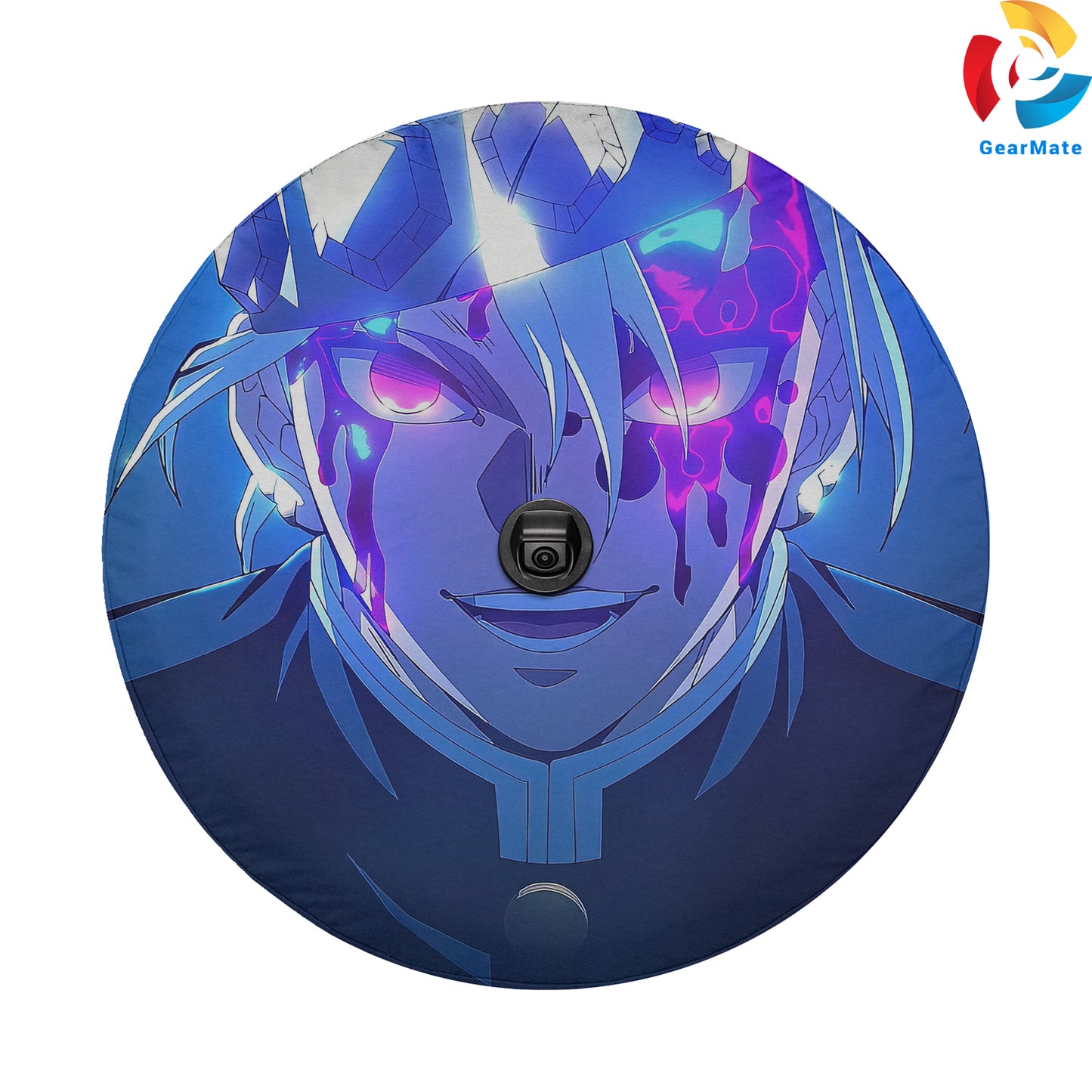 Tengen Uzui Demon Slayer Spare Tire Cover – Premium Waterproof UV Resistant Protector